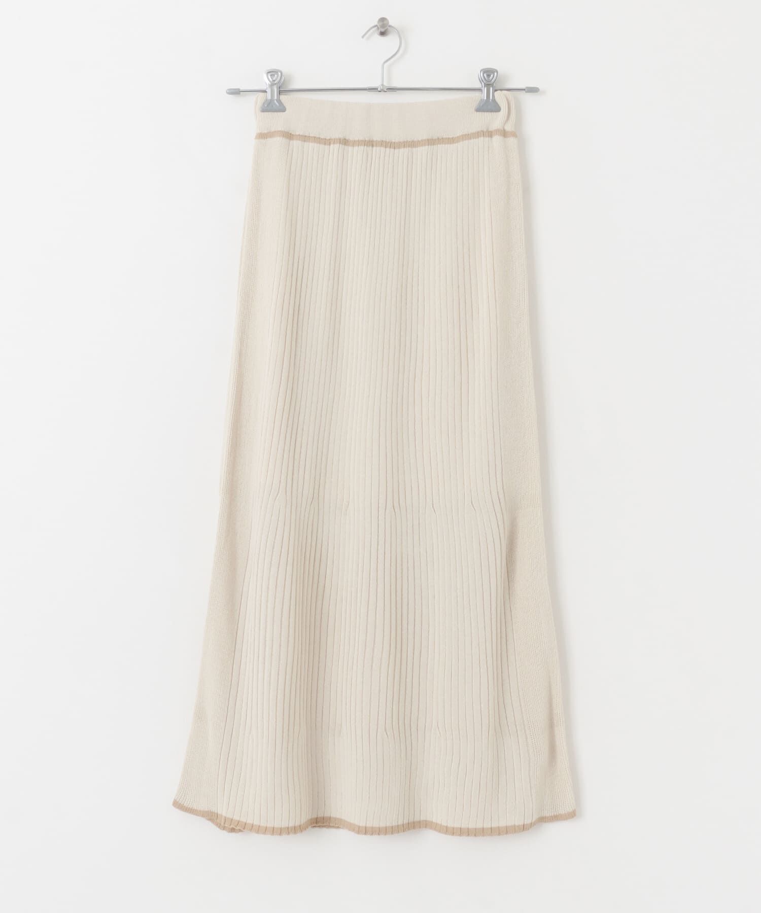 SENSE OF PLACE by URBAN RESEARCH「トリミングナローニットスカート」|スカート|