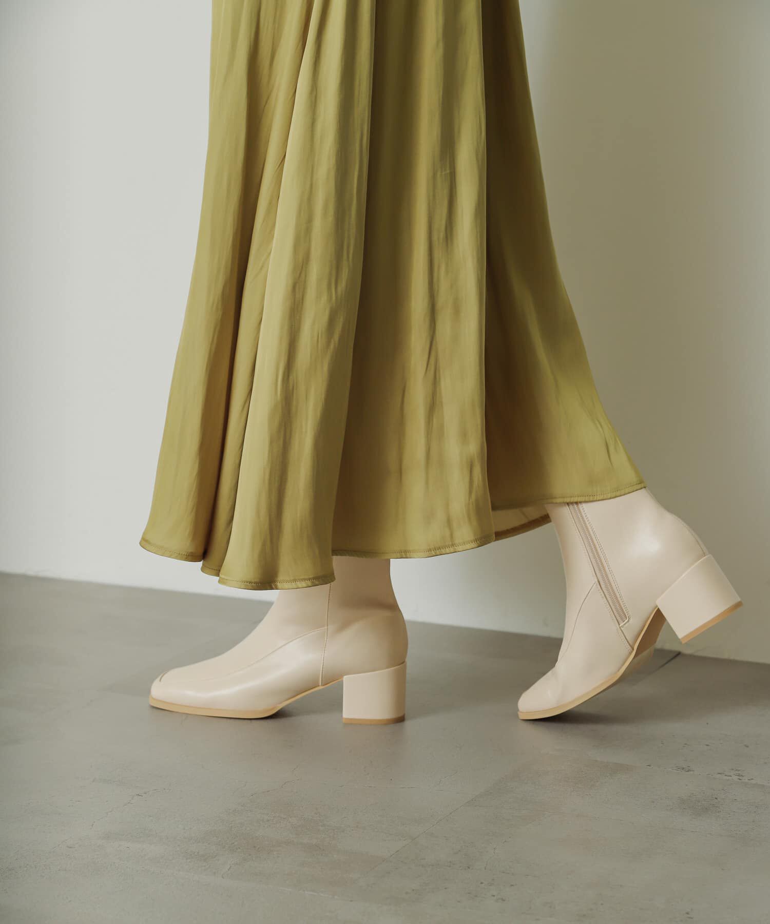 SENSE OF PLACE by URBAN RESEARCH「ワイドスクエアショートブーツ」|ショートブーツ|