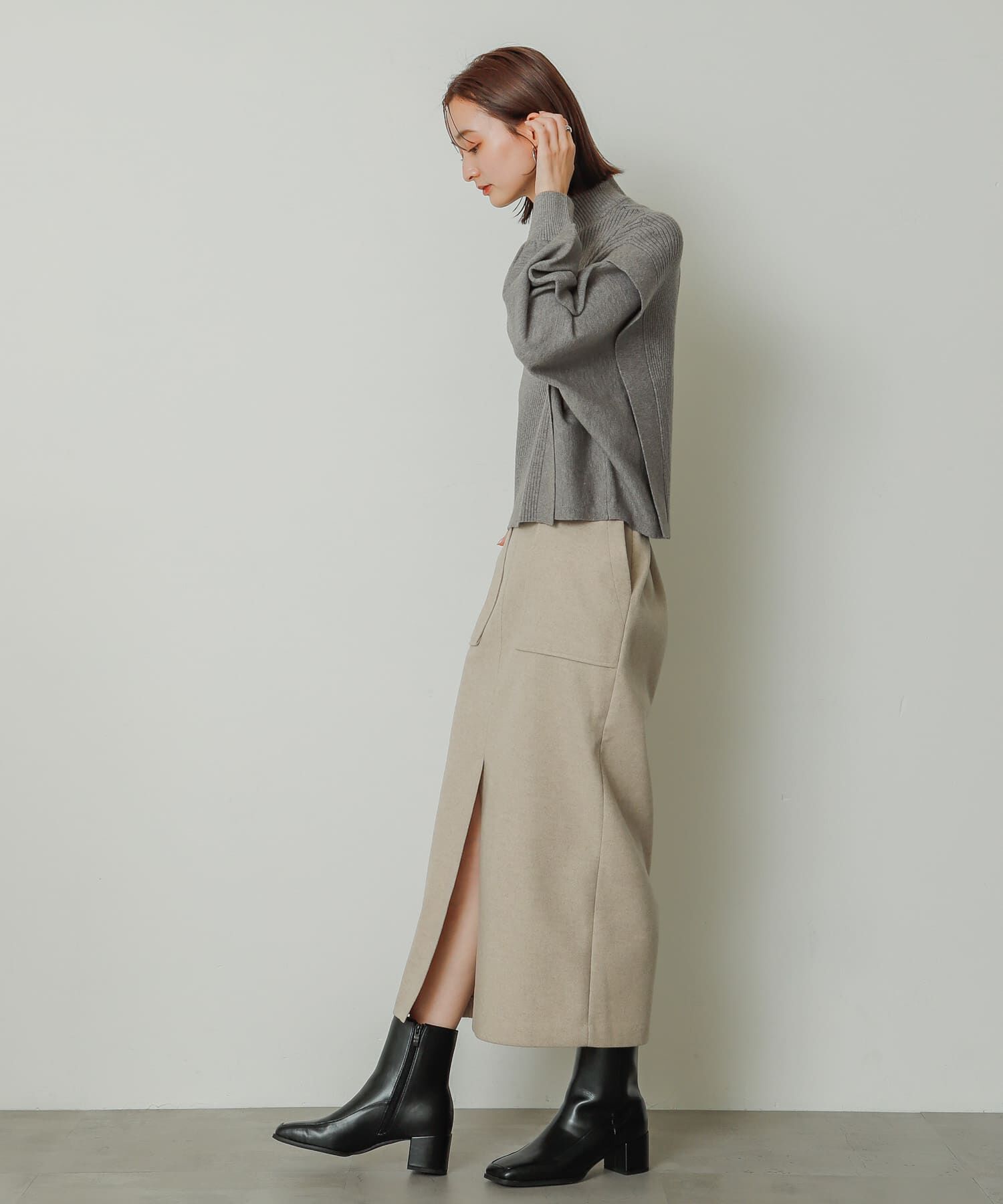 SENSE OF PLACE by URBAN RESEARCH「ワイドスクエアショートブーツ」|ショートブーツ|