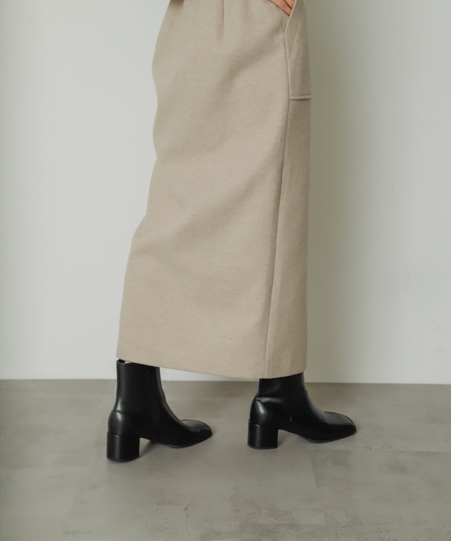 SENSE OF PLACE by URBAN RESEARCH「ワイドスクエアショートブーツ」|ショートブーツ|