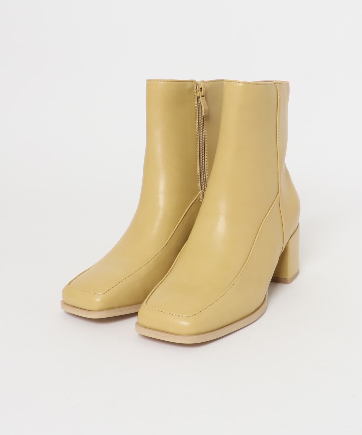 SENSE OF PLACE by URBAN RESEARCH「ワイドスクエアショートブーツ」|ショートブーツ|