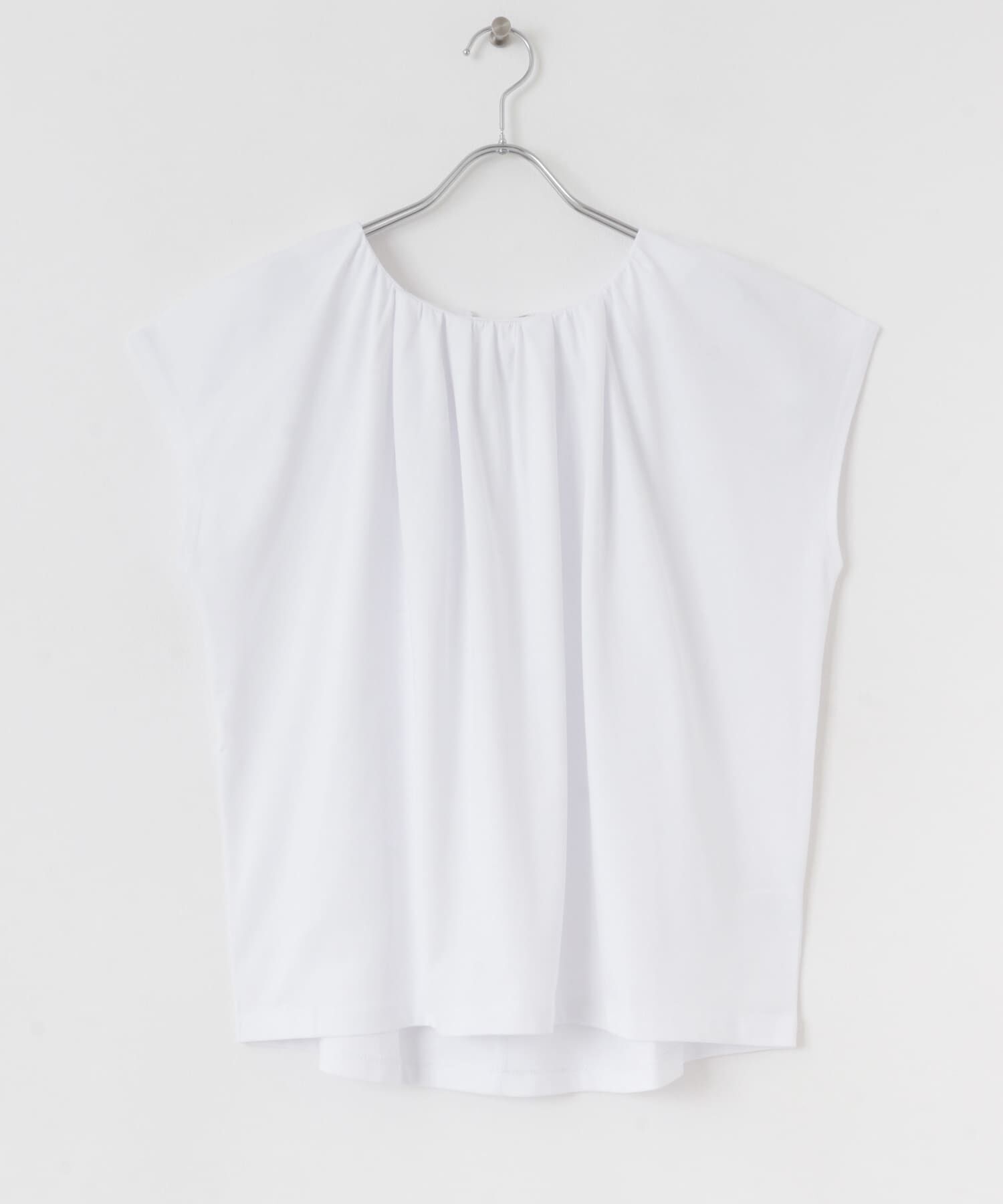 SENSE OF PLACE by URBAN RESEARCH「クールタッチフレンチスリーブタックブラウスTシャツ」|Tシャツ・カットソー|