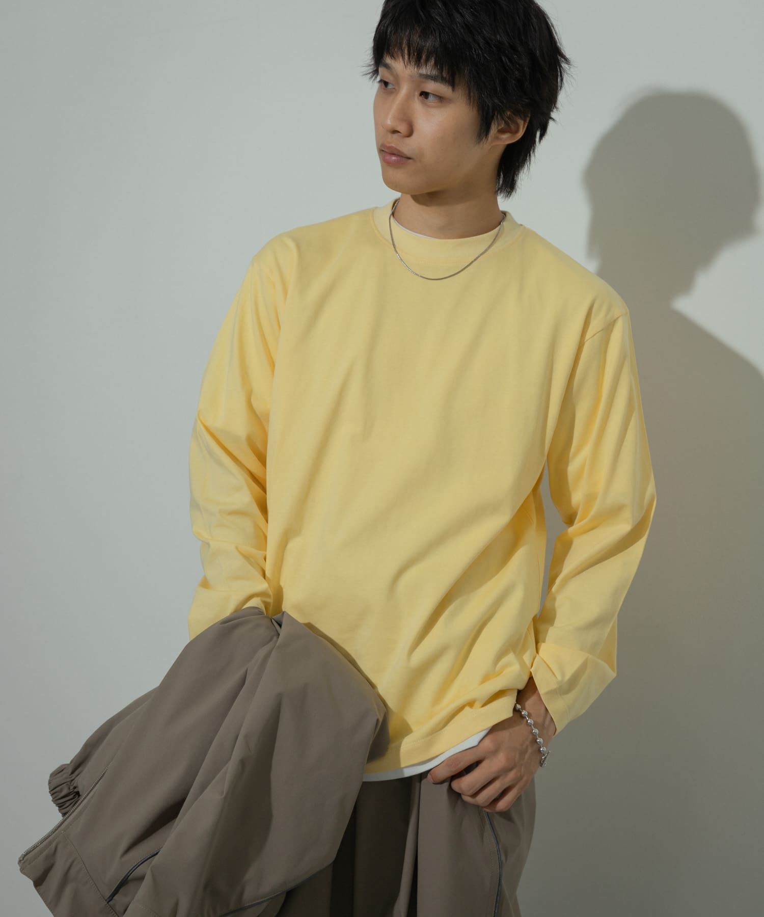 SENSE OF PLACE by URBAN RESEARCH「standard ロングスリーブカットソー」|Tシャツ・カットソー|