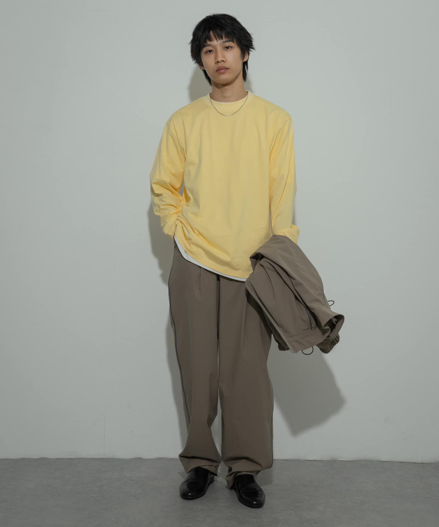 SENSE OF PLACE by URBAN RESEARCH「standard ロングスリーブカットソー」|Tシャツ・カットソー|