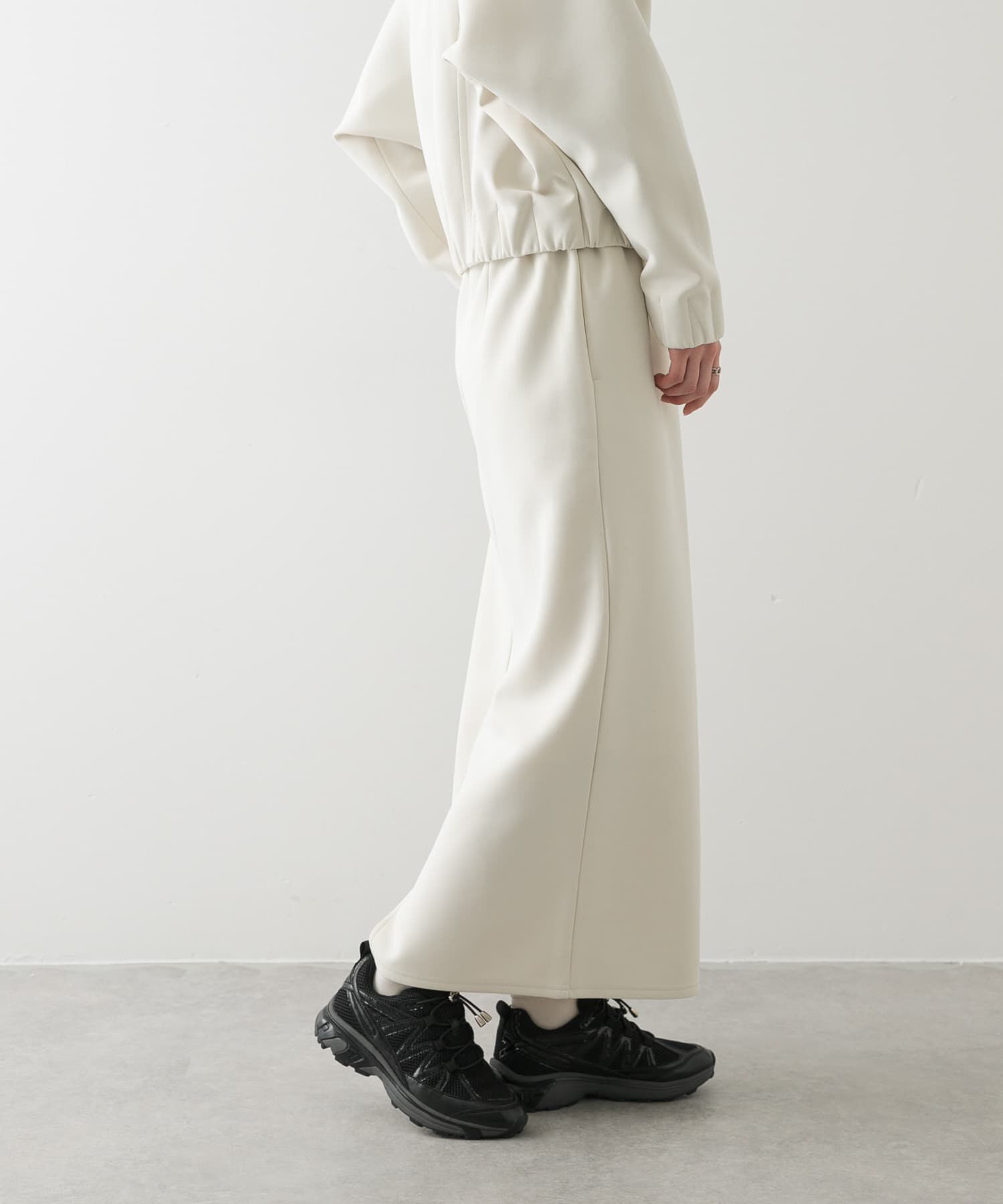 SENSE OF PLACE by URBAN RESEARCH「ダンボールカットストレートスカート」|スカート|