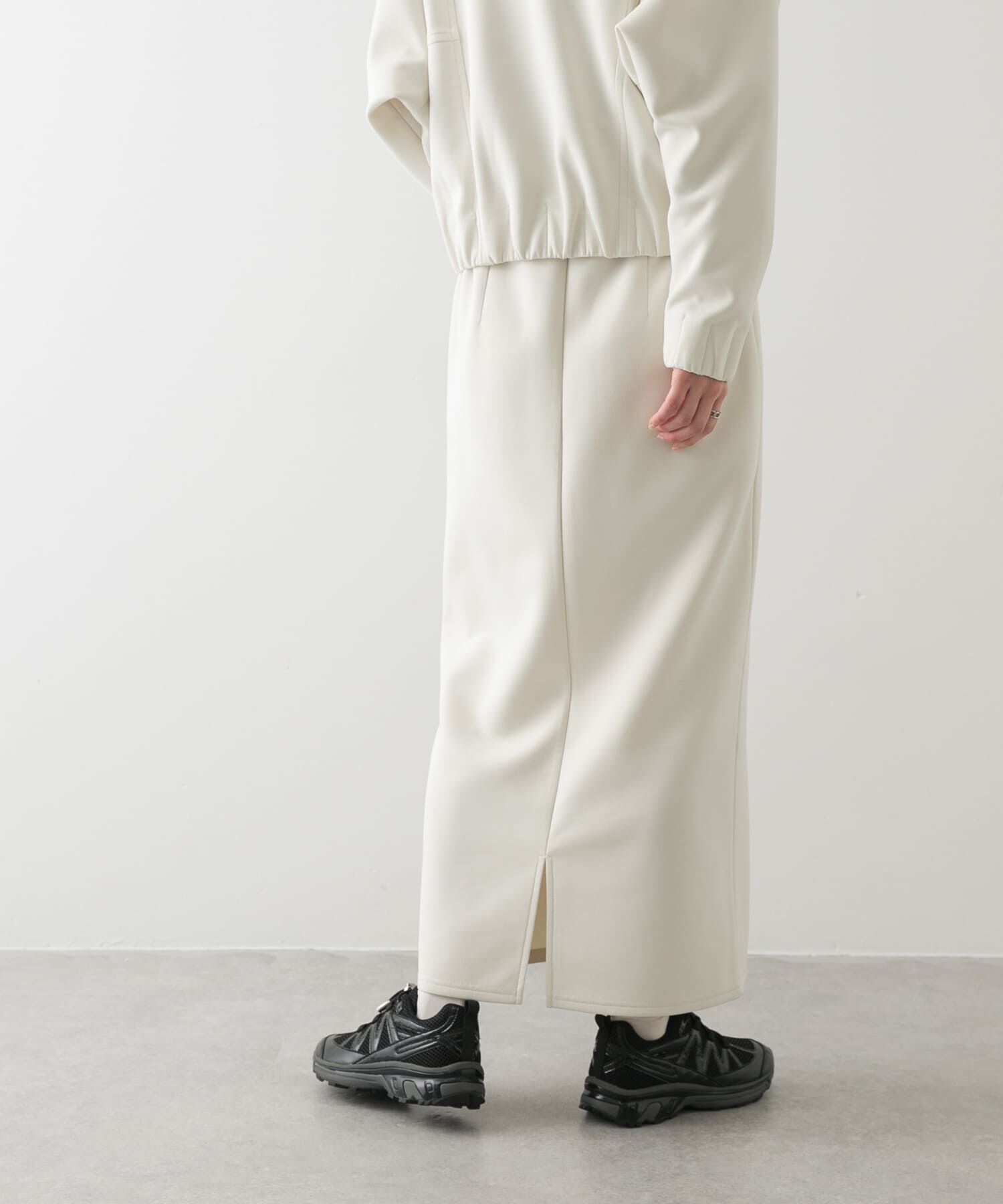 SENSE OF PLACE by URBAN RESEARCH「ダンボールカットストレートスカート」|スカート|