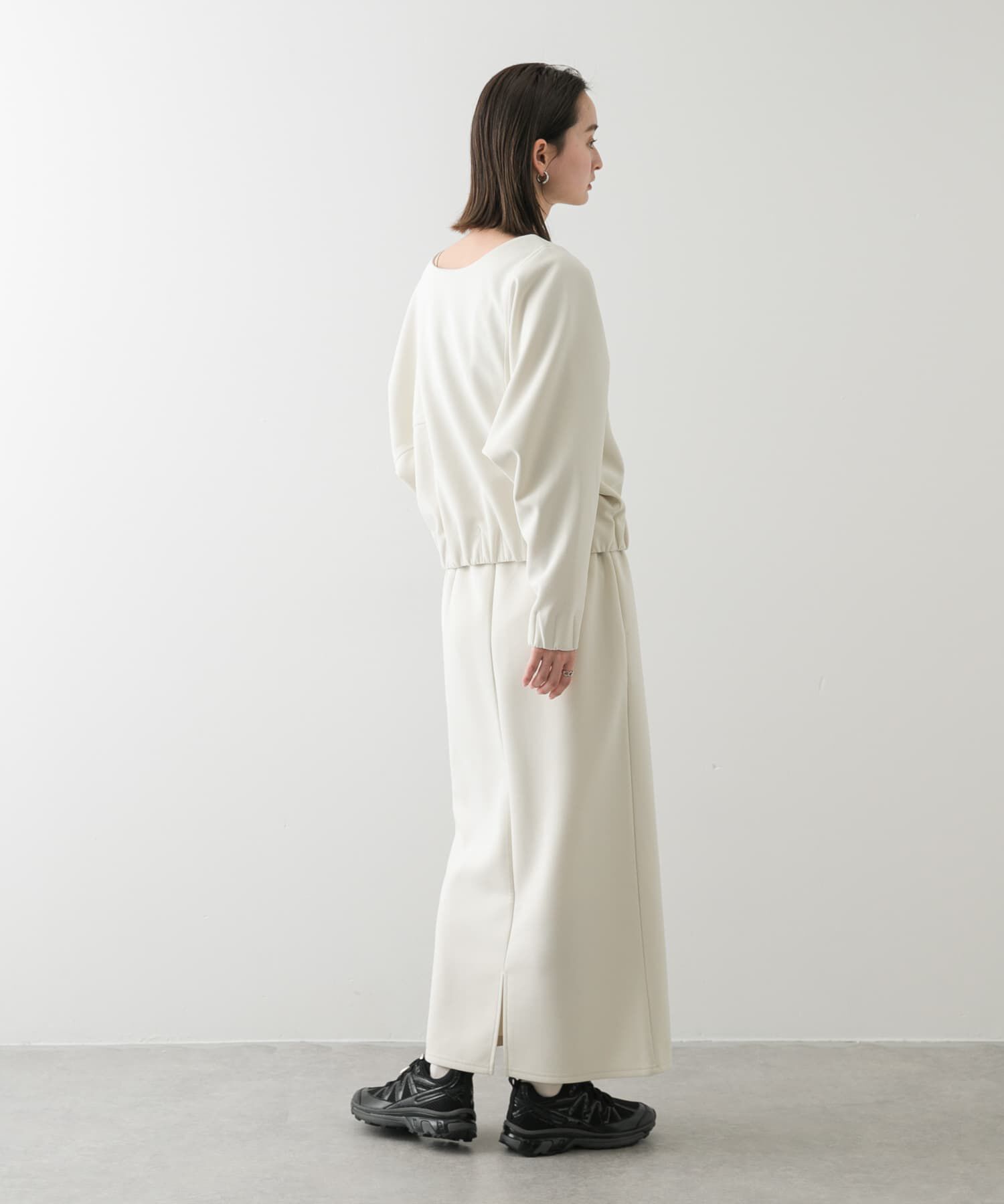 SENSE OF PLACE by URBAN RESEARCH「ダンボールカットストレートスカート」|スカート|