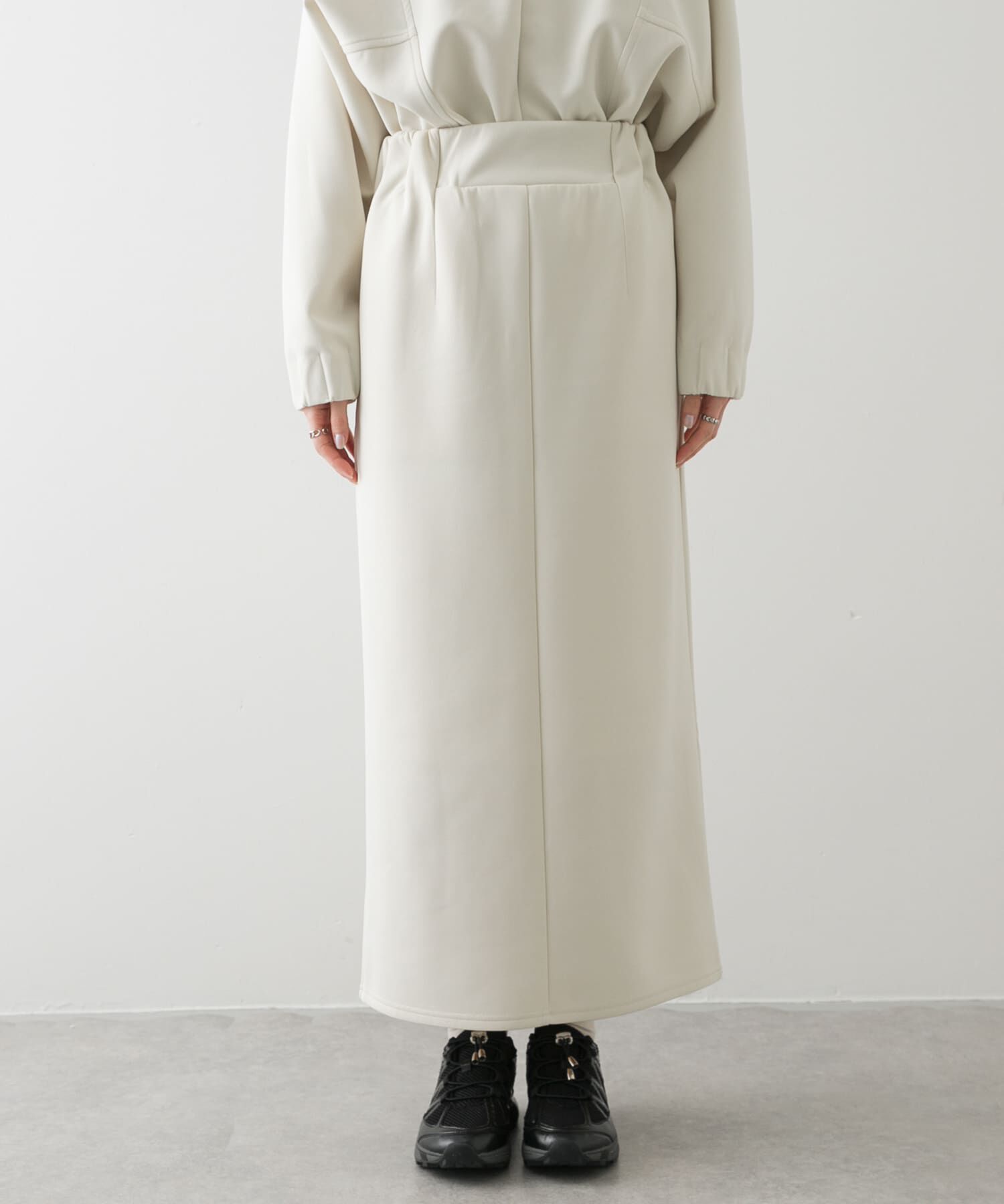 SENSE OF PLACE by URBAN RESEARCH「ダンボールカットストレートスカート」|スカート|