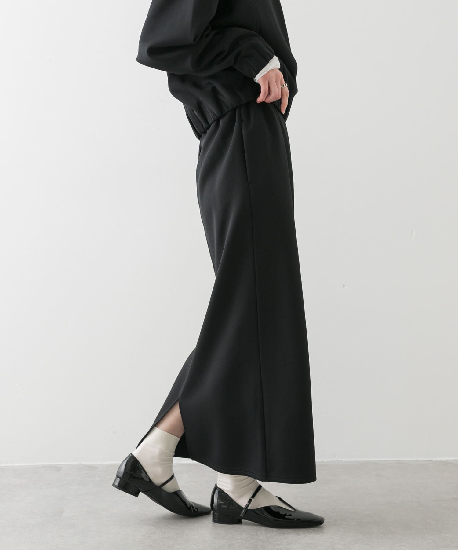 SENSE OF PLACE by URBAN RESEARCH「ダンボールカットストレートスカート」|スカート|