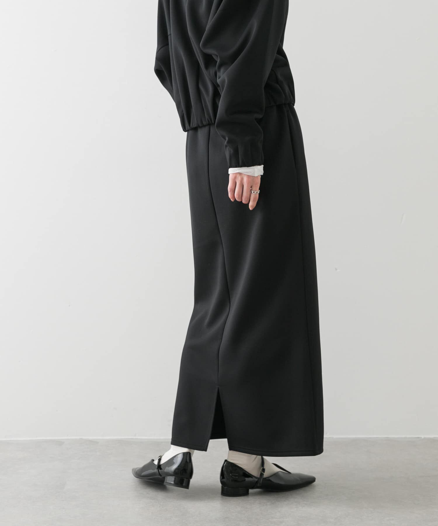 SENSE OF PLACE by URBAN RESEARCH「ダンボールカットストレートスカート」|スカート|