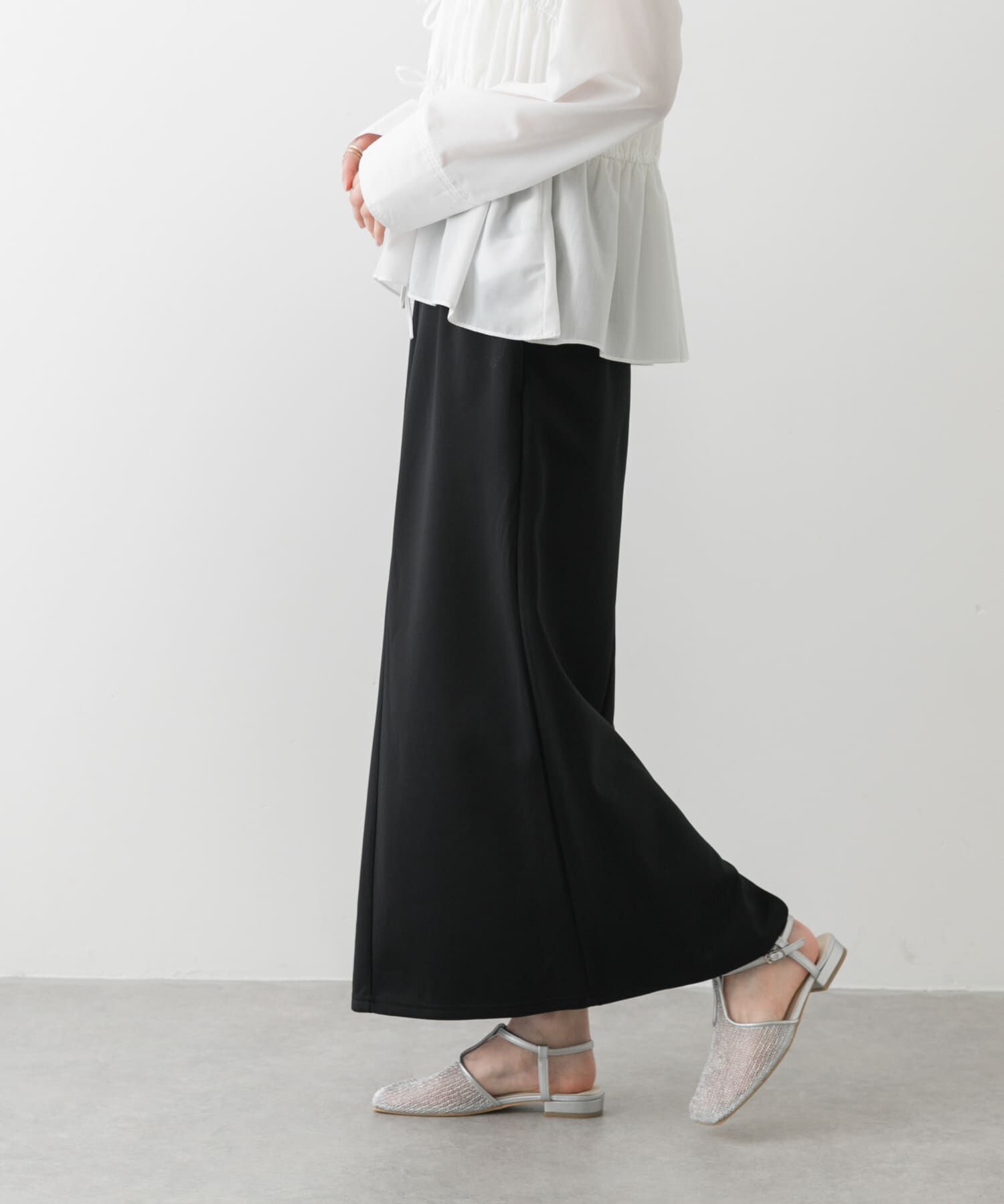 SENSE OF PLACE by URBAN RESEARCH「ダンボールカットストレートスカート」|スカート|