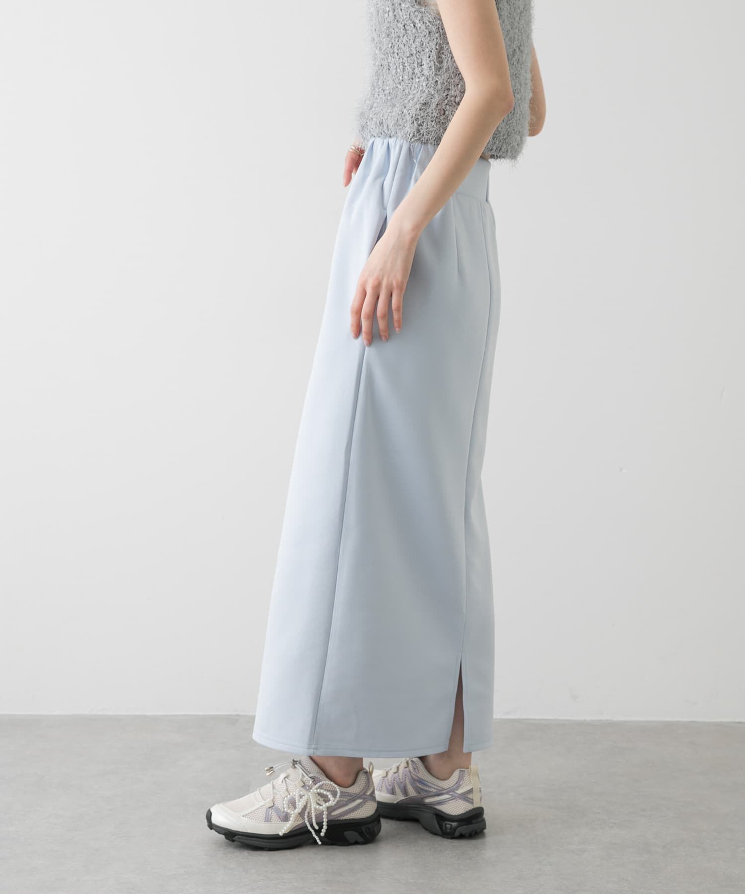 SENSE OF PLACE by URBAN RESEARCH「ダンボールカットストレートスカート」|スカート|