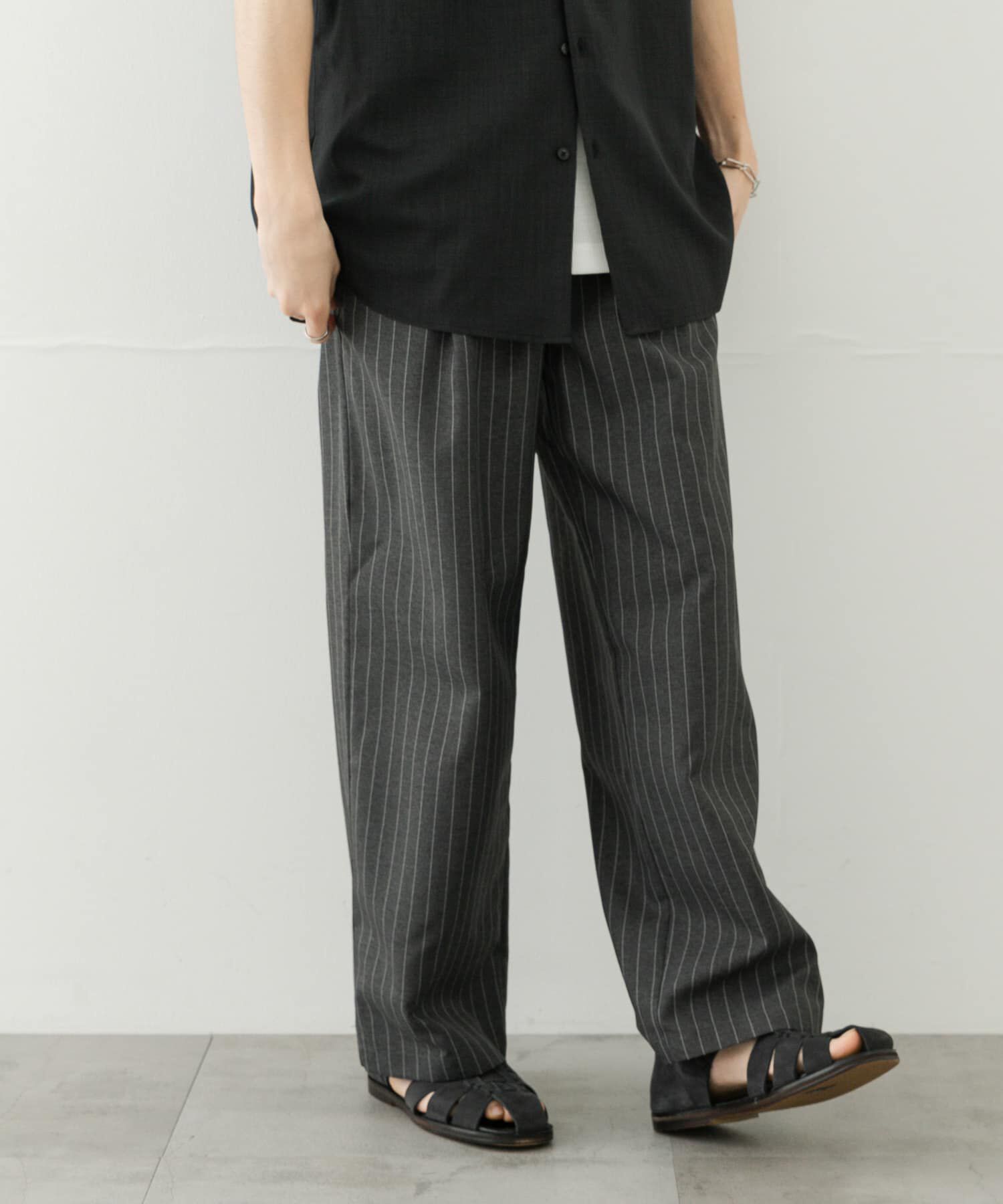 SENSE OF PLACE by URBAN RESEARCH「『ｾｯﾄｱｯﾌﾟ対応』『ｲｰｼﾞｰｹｱ/速乾』ﾘﾈﾝﾗｲｸﾋﾟﾝｽﾄ」|その他|