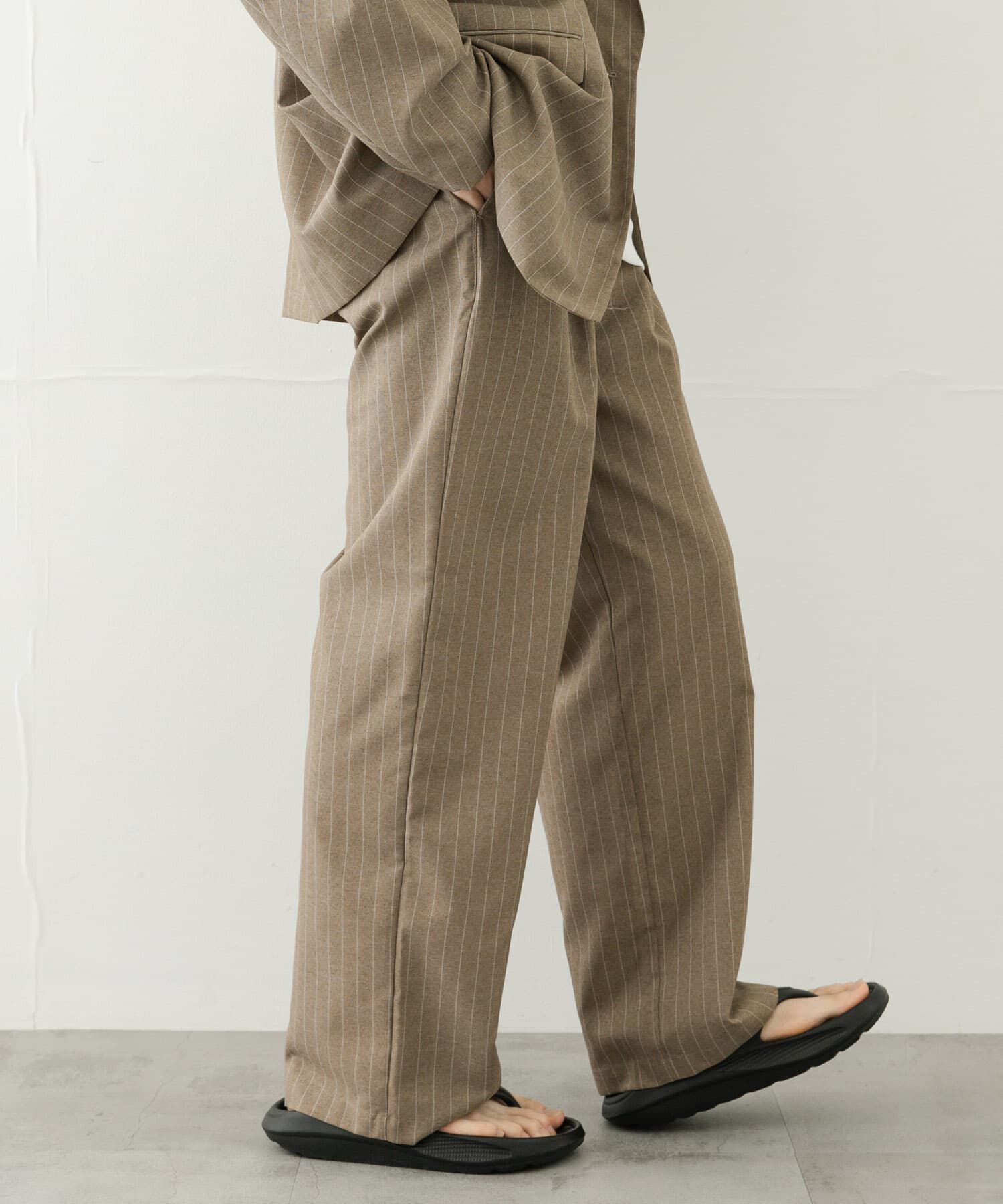 SENSE OF PLACE by URBAN RESEARCH「『ｾｯﾄｱｯﾌﾟ対応』『ｲｰｼﾞｰｹｱ/速乾』ﾘﾈﾝﾗｲｸﾋﾟﾝｽﾄ」|その他|