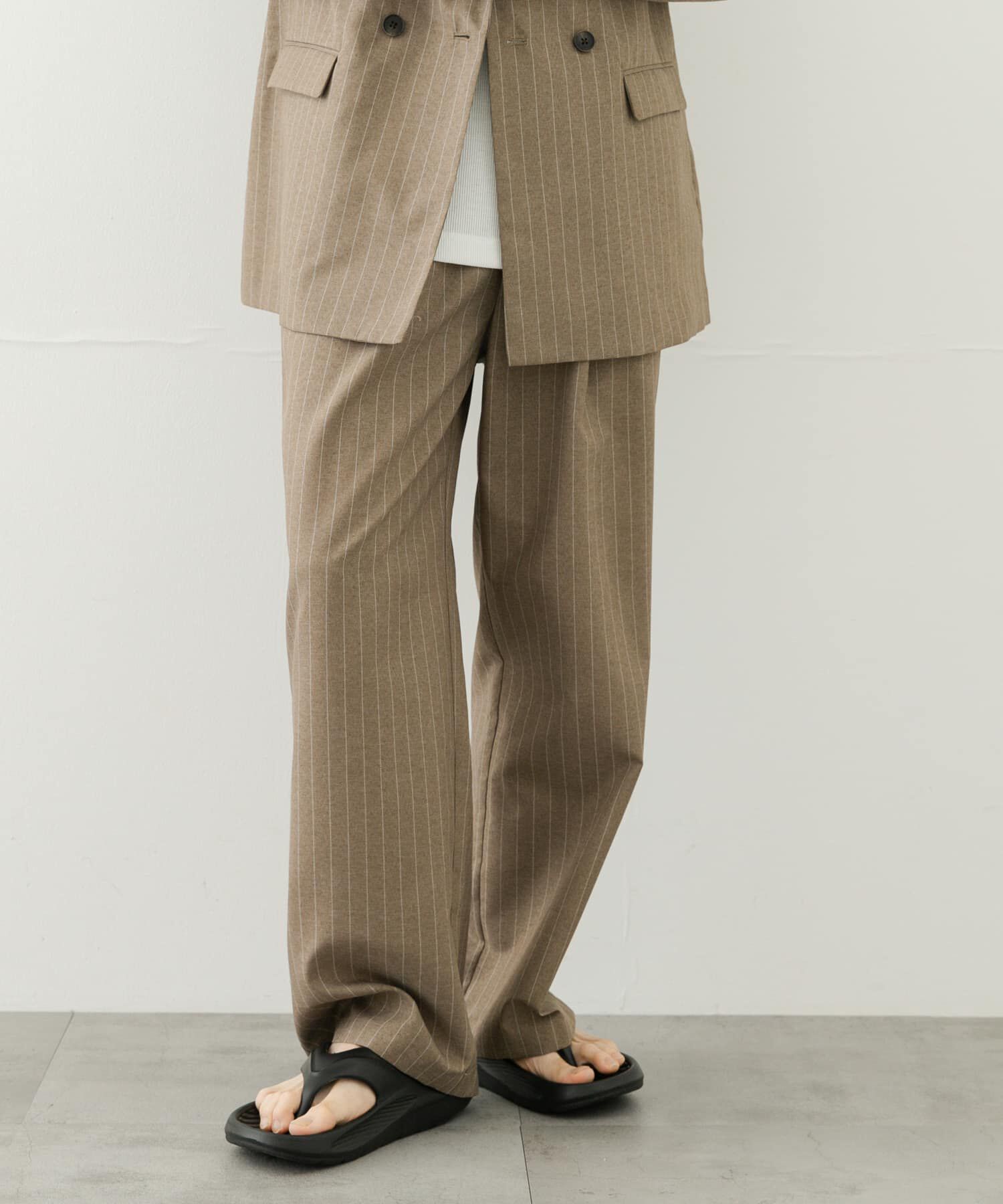 SENSE OF PLACE by URBAN RESEARCH「『ｾｯﾄｱｯﾌﾟ対応』『ｲｰｼﾞｰｹｱ/速乾』ﾘﾈﾝﾗｲｸﾋﾟﾝｽﾄ」|その他|