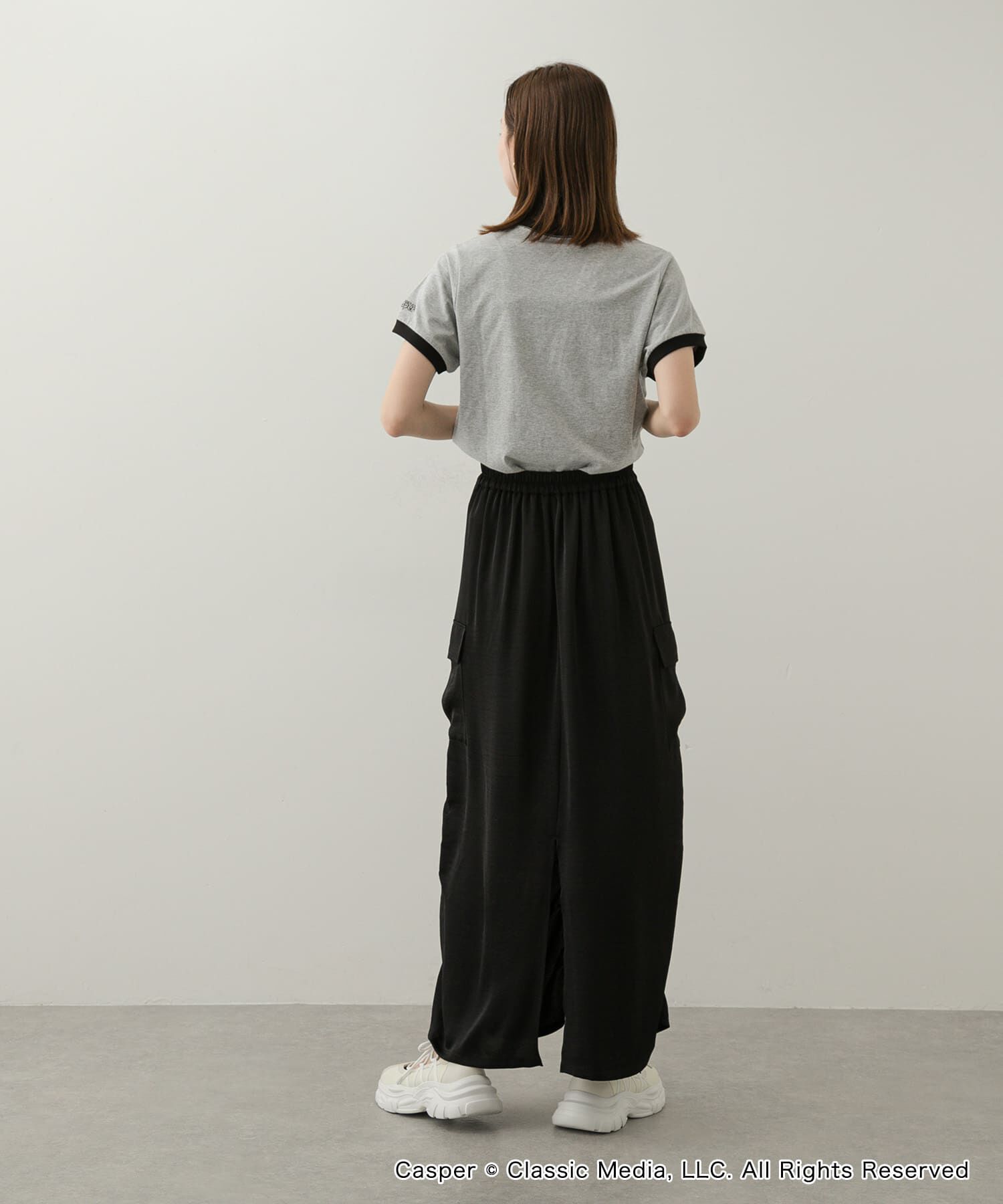 SENSE OF PLACE by URBAN RESEARCH「『別注』Casper&times;SENSE OF PLACE/リンガーTシャツ」|Tシャツ・カットソー|