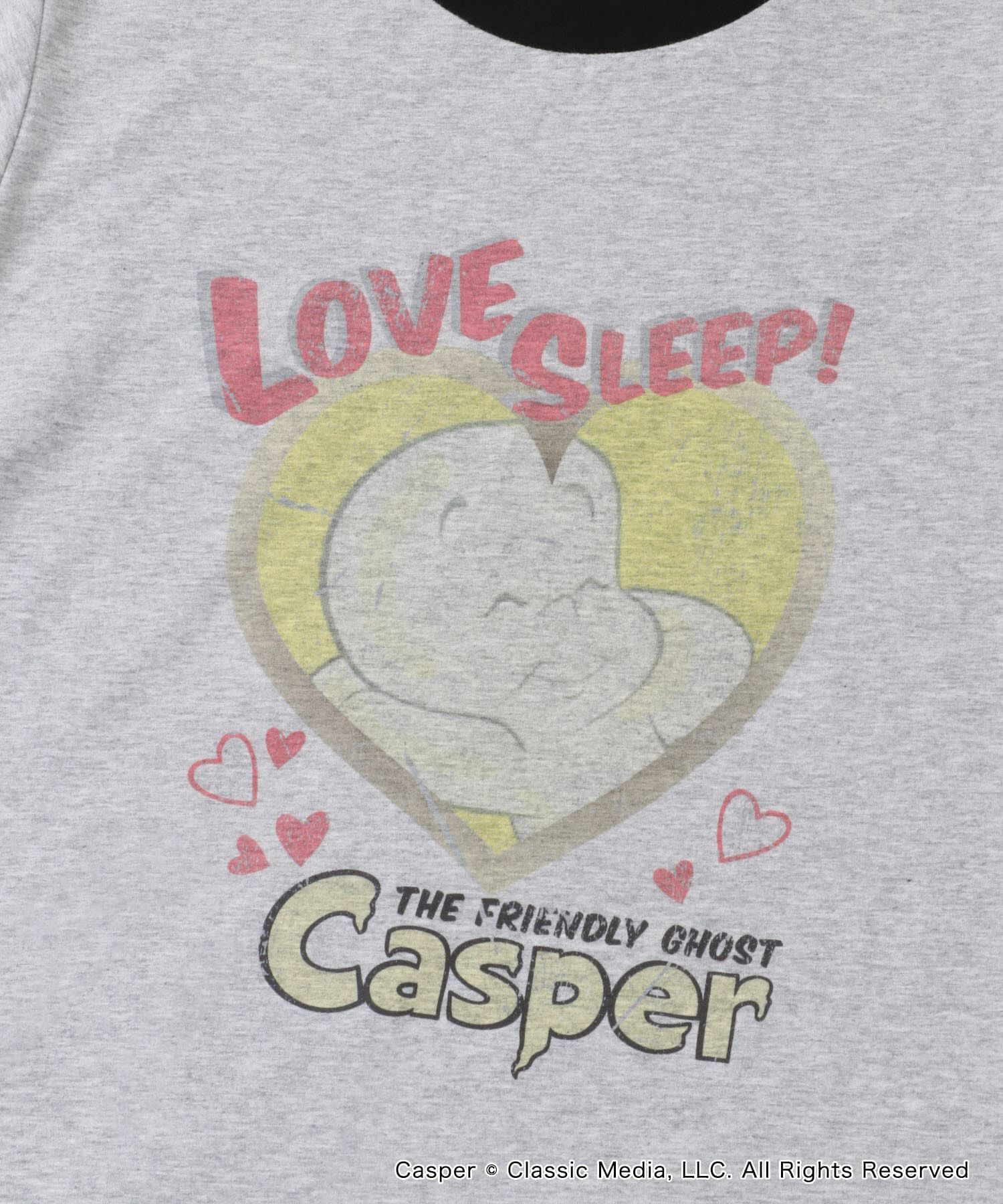 SENSE OF PLACE by URBAN RESEARCH「『別注』Casper&times;SENSE OF PLACE/リンガーTシャツ」|Tシャツ・カットソー|