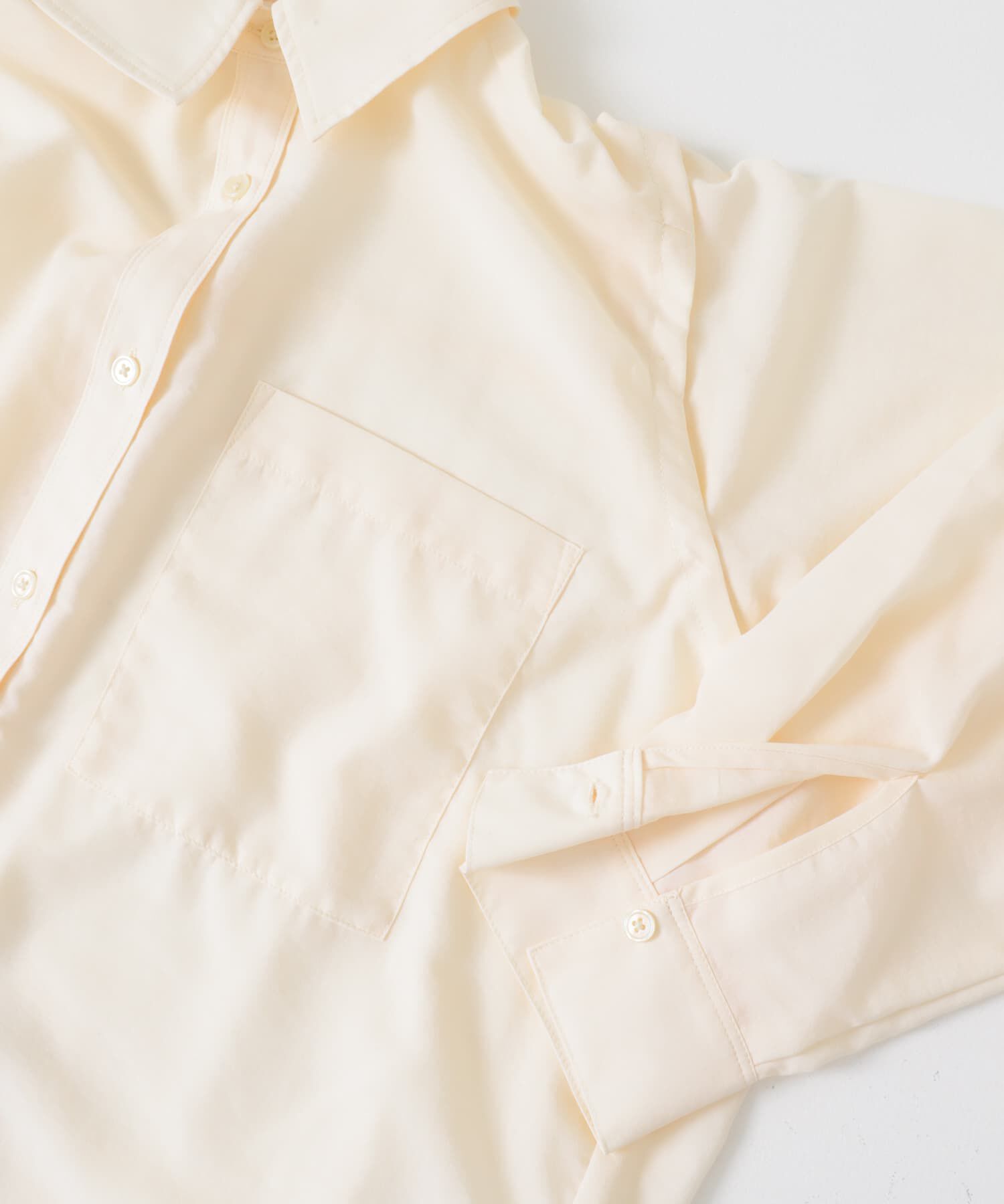 SENSE OF PLACE by URBAN RESEARCH「リネンライクショルダースリットシャツ」|シャツ・ブラウス|