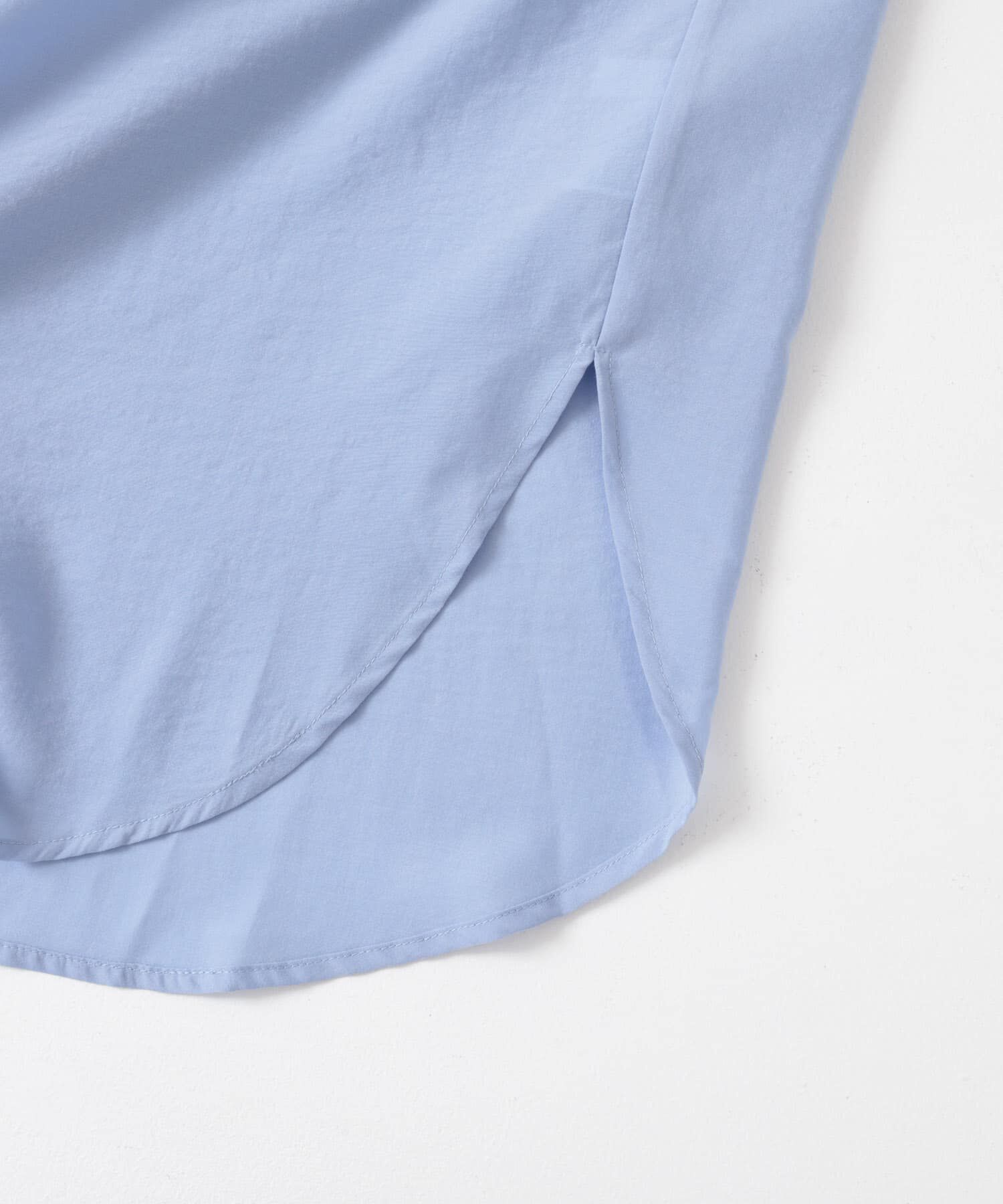 SENSE OF PLACE by URBAN RESEARCH「リネンライクショルダースリットシャツ」|シャツ・ブラウス|