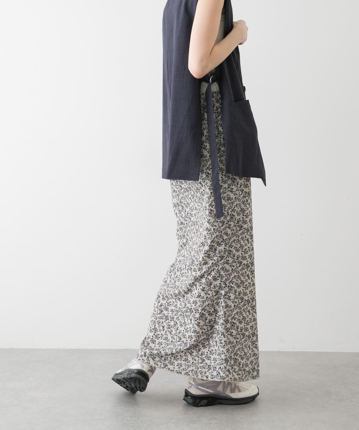 SENSE OF PLACE by URBAN RESEARCH「コバナガラナロースカート」|スカート|