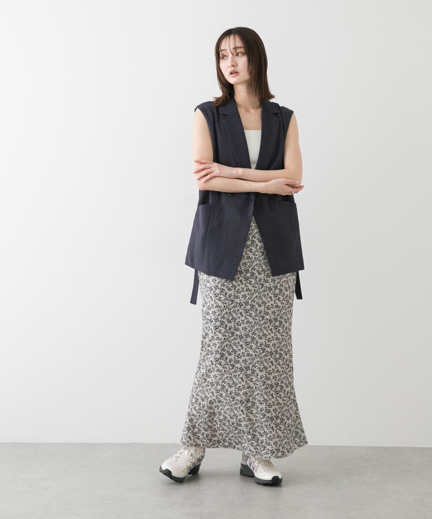 SENSE OF PLACE by URBAN RESEARCH「コバナガラナロースカート」|スカート|