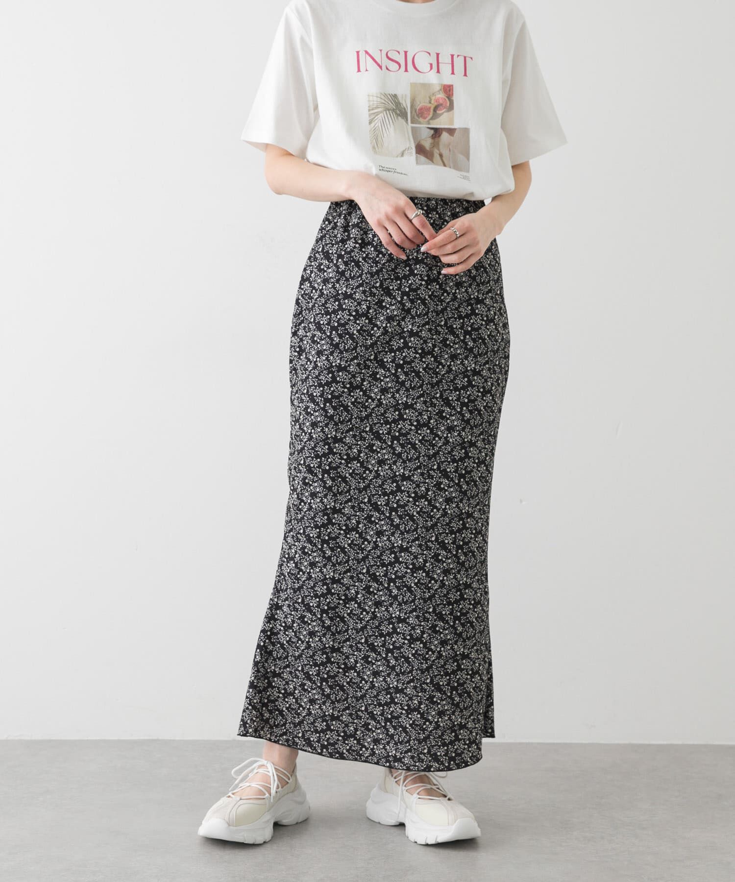 SENSE OF PLACE by URBAN RESEARCH「コバナガラナロースカート」|スカート|