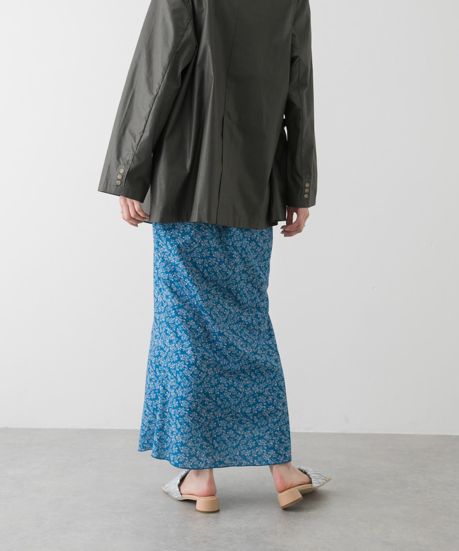 SENSE OF PLACE by URBAN RESEARCH「コバナガラナロースカート」|スカート|