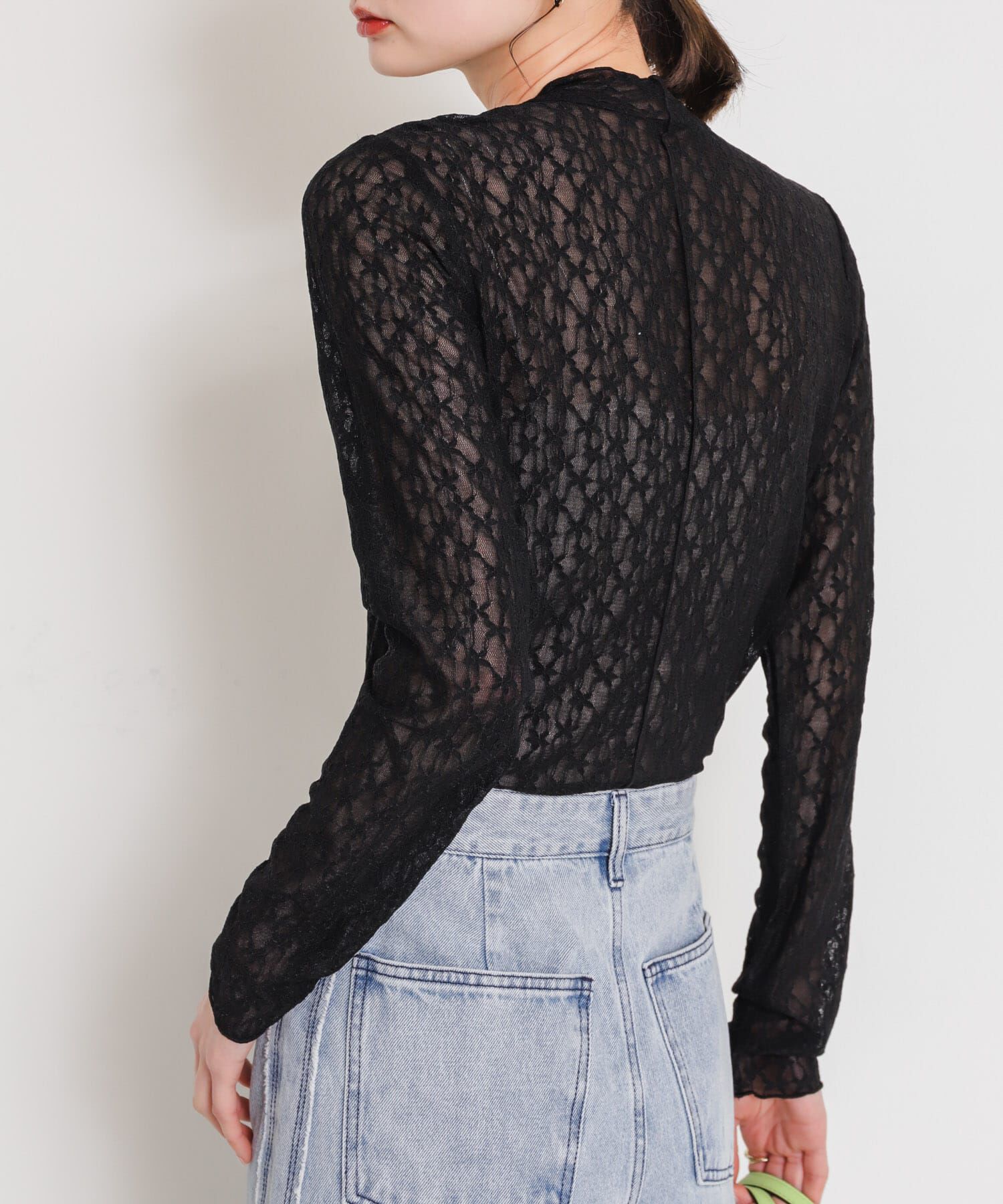 SENSE OF PLACE by URBAN RESEARCH「レースカットトップ」|Tシャツ・カットソー|