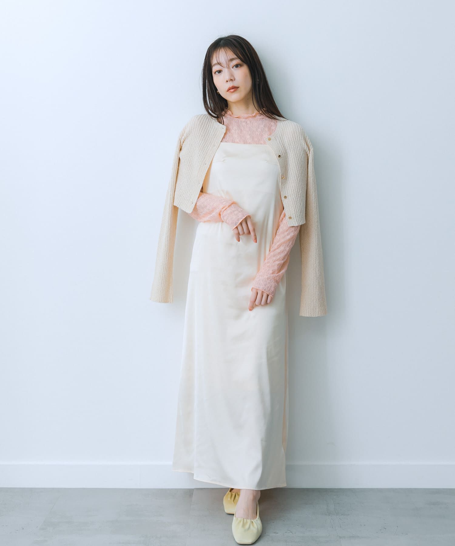 SENSE OF PLACE by URBAN RESEARCH「レースカットトップ」|Tシャツ・カットソー|