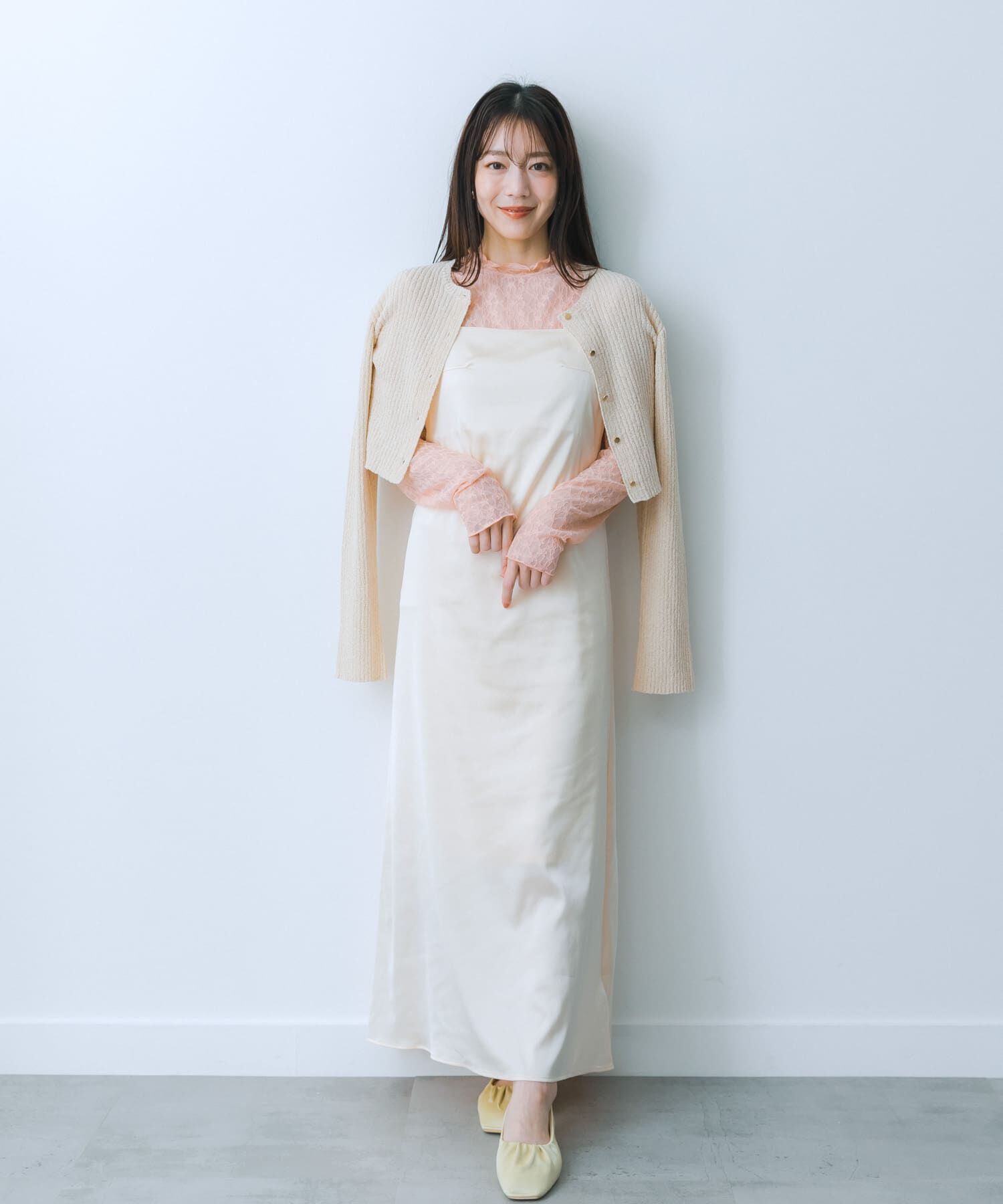 SENSE OF PLACE by URBAN RESEARCH「レースカットトップ」|Tシャツ・カットソー|