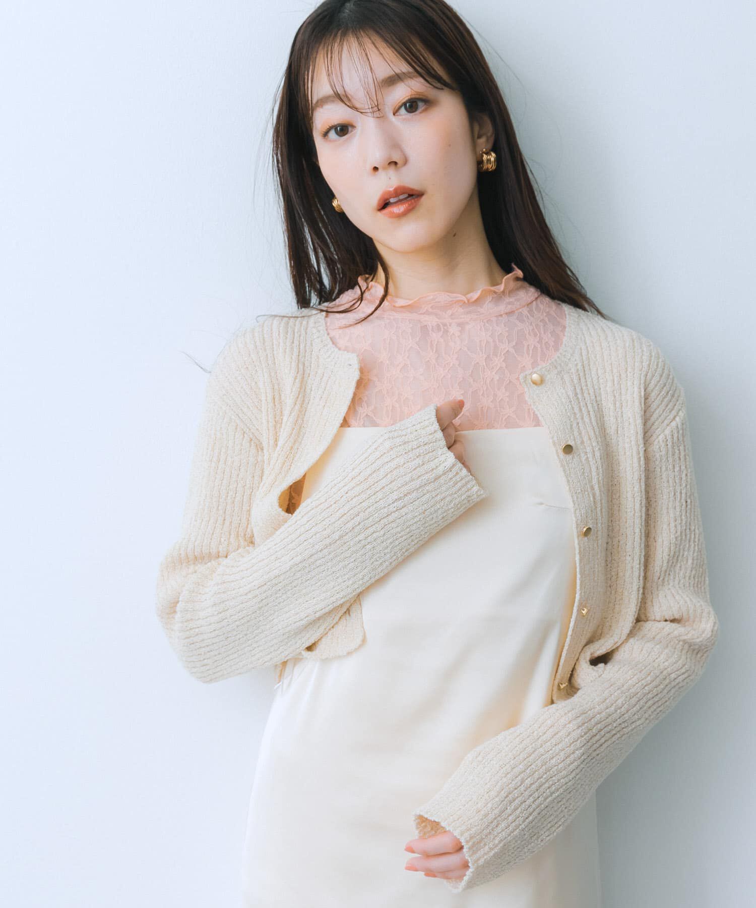 SENSE OF PLACE by URBAN RESEARCH「レースカットトップ」|Tシャツ・カットソー|