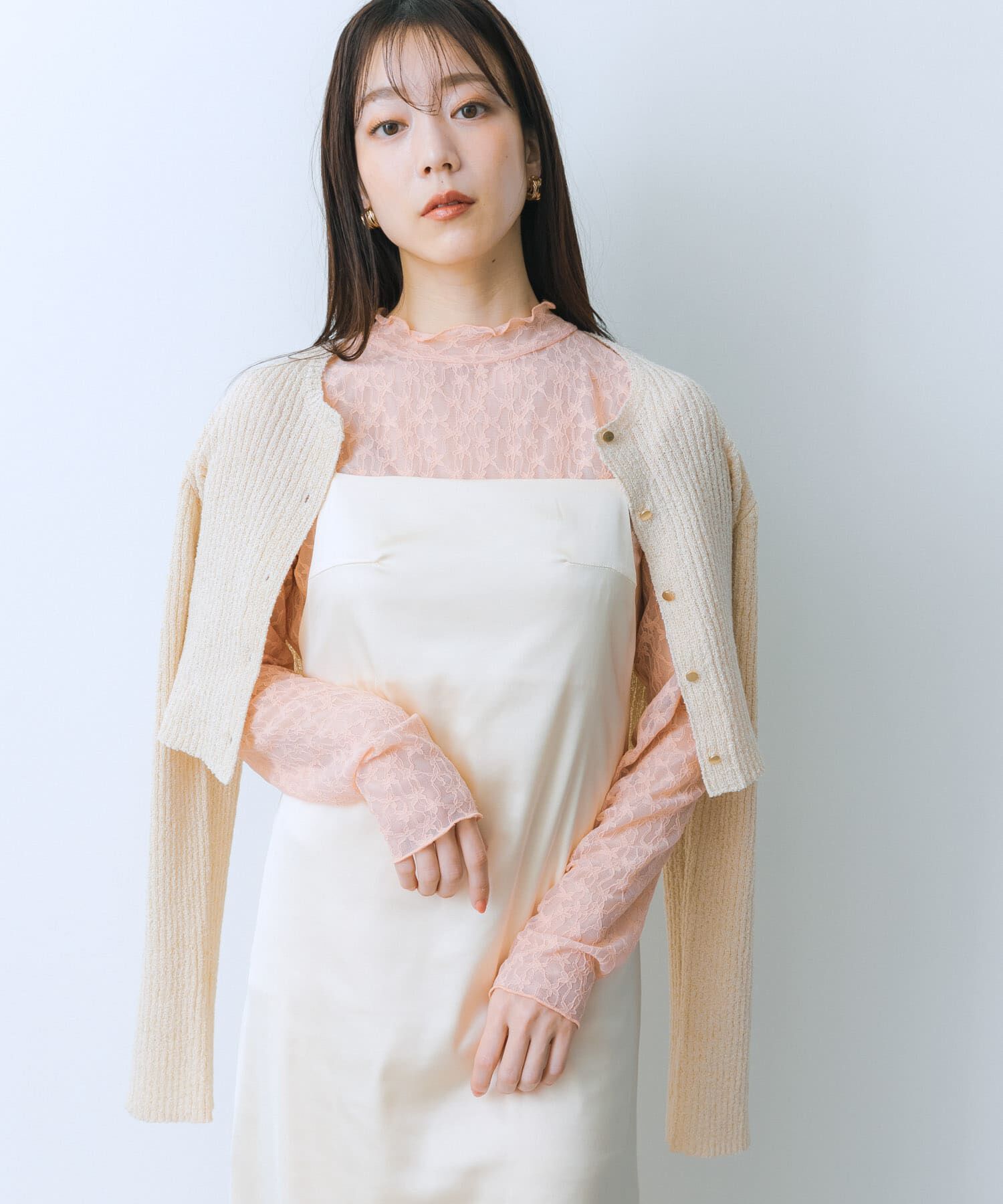 SENSE OF PLACE by URBAN RESEARCH「レースカットトップ」|Tシャツ・カットソー|