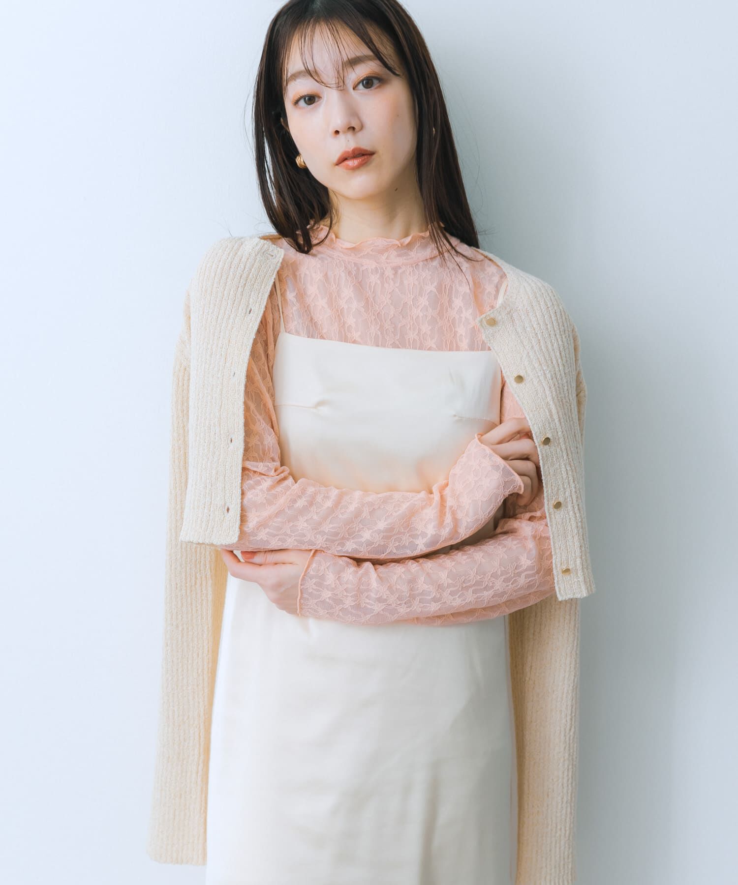 SENSE OF PLACE by URBAN RESEARCH「レースカットトップ」|Tシャツ・カットソー|