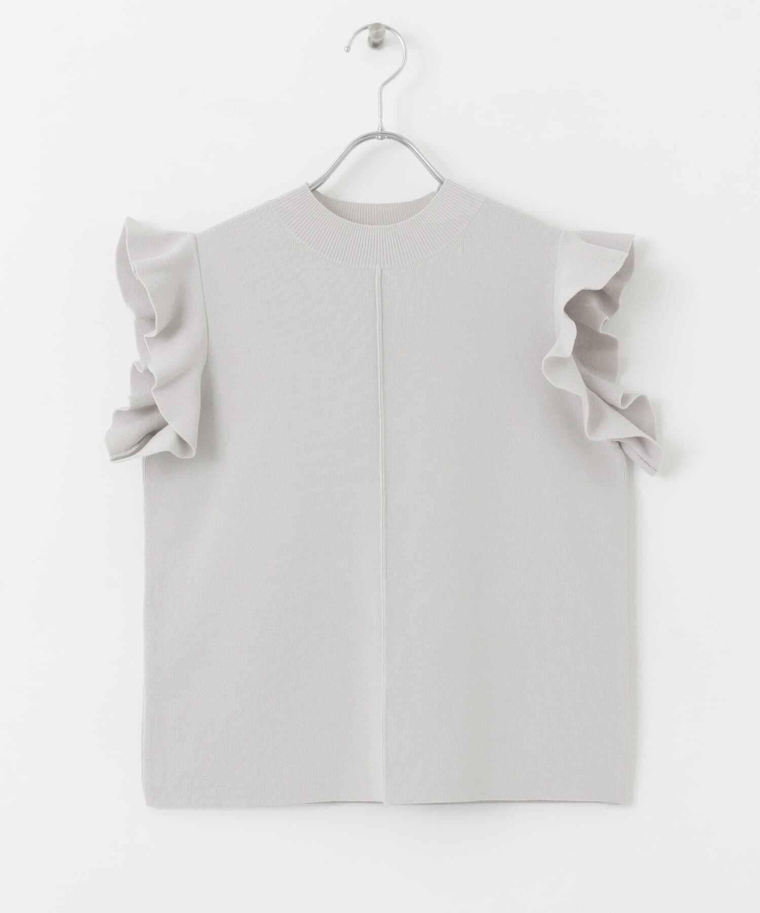 SENSE OF PLACE by URBAN RESEARCH「フリルコンパクトセーター」|ニット・セーター|