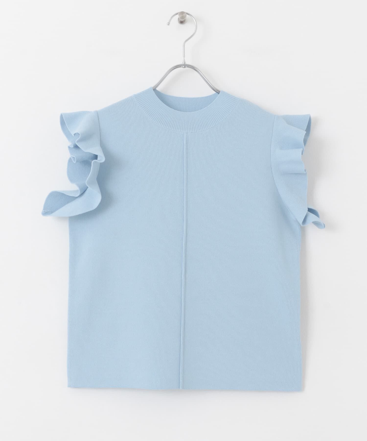 SENSE OF PLACE by URBAN RESEARCH「フリルコンパクトセーター」|ニット・セーター|