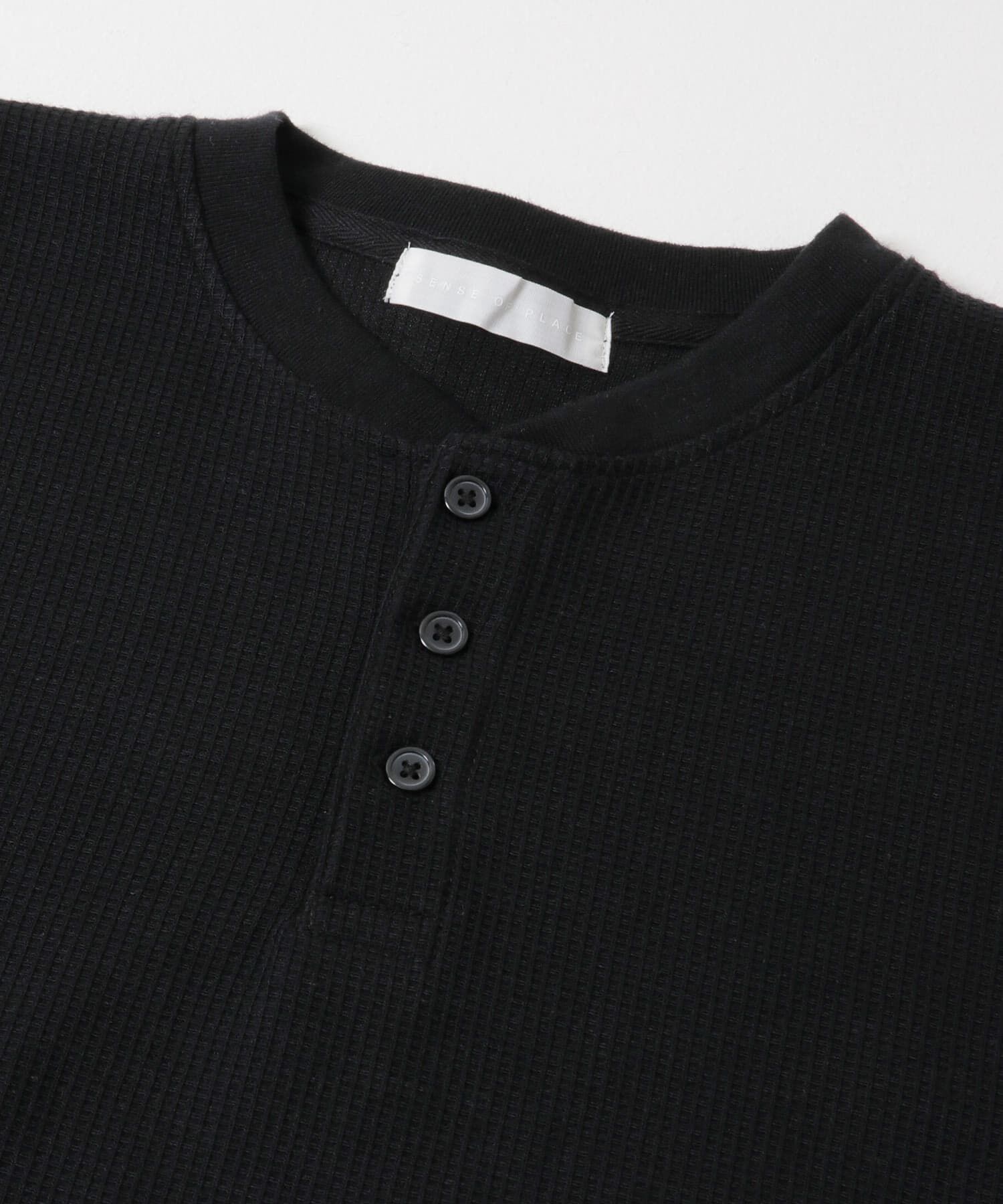 SENSE OF PLACE by URBAN RESEARCH「ヘンリーネックカノコプルオーバー」|Tシャツ・カットソー|