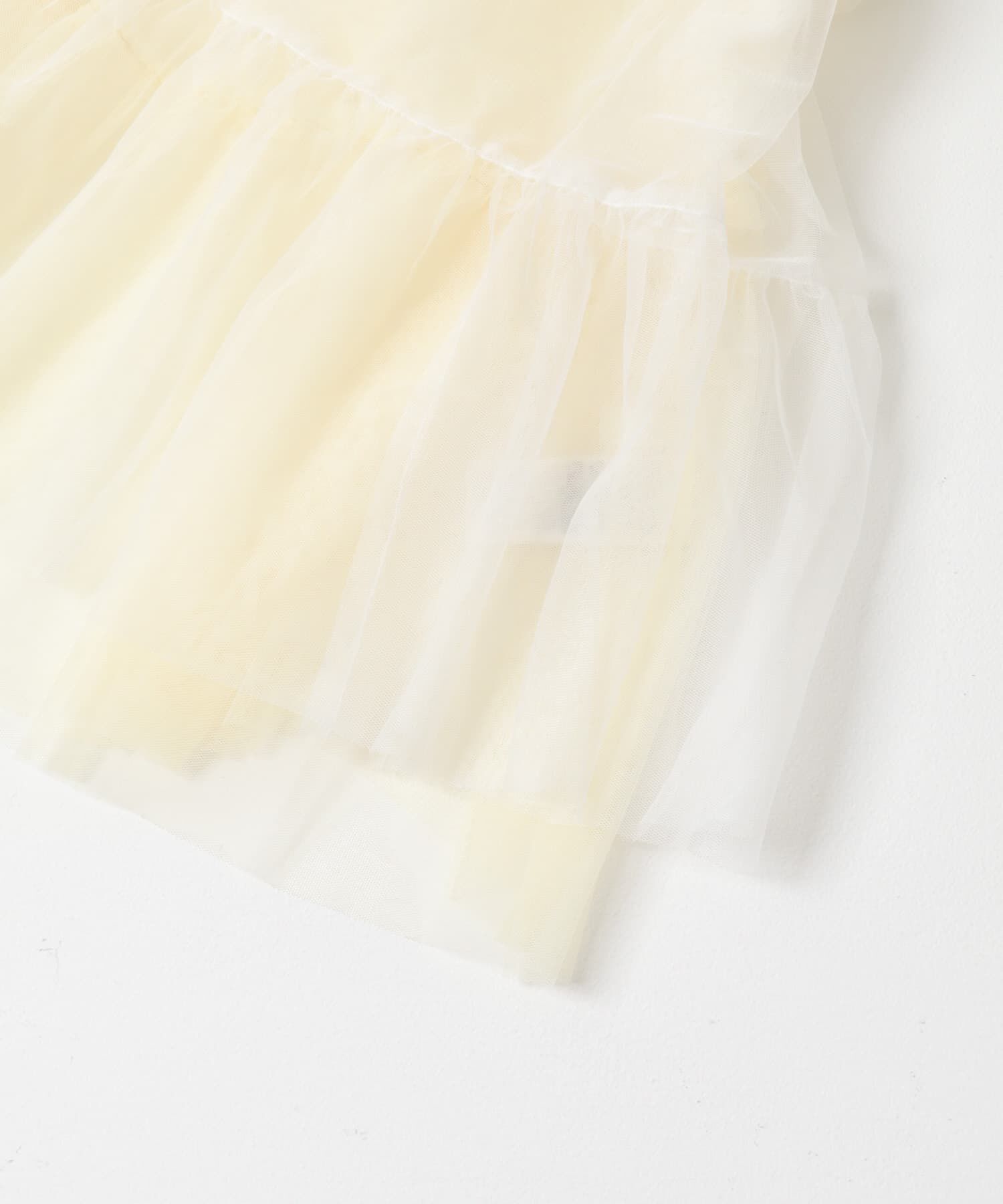 SENSE OF PLACE by URBAN RESEARCH「『2WAY仕様』レイヤードティアードチュールスカート」|スカート|