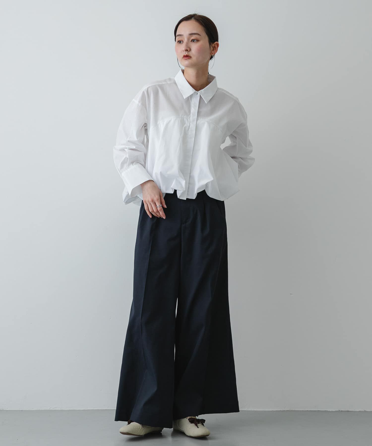 SENSE OF PLACE by URBAN RESEARCH「ツインコードフラットスニーカー」|スニーカー|