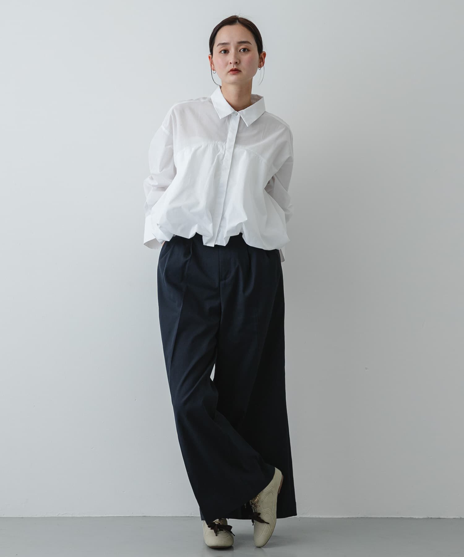 SENSE OF PLACE by URBAN RESEARCH「ツインコードフラットスニーカー」|スニーカー|