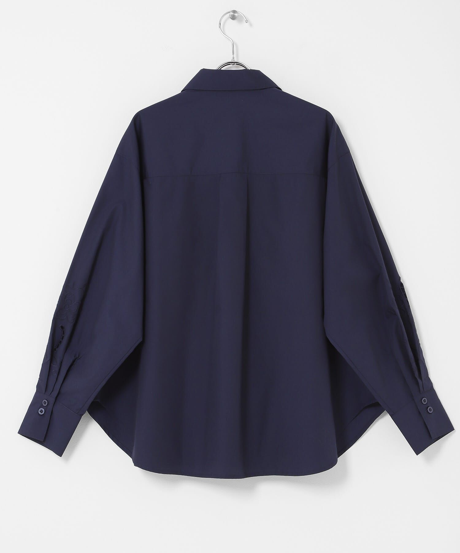 SENSE OF PLACE by URBAN RESEARCH「カットワークエンブロイダリーシャツ」|シャツ・ブラウス|