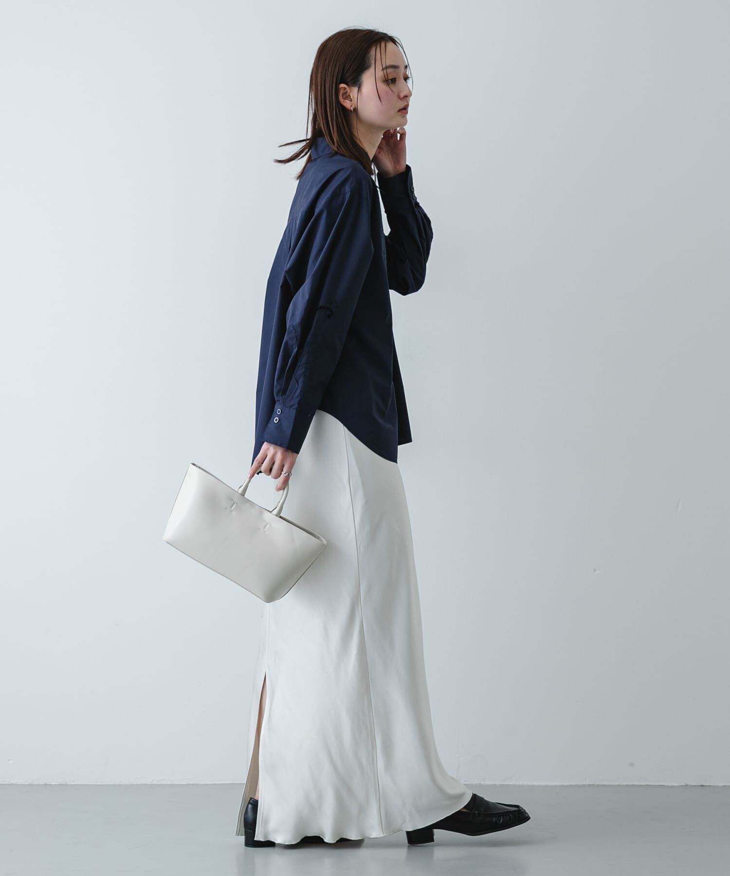 SENSE OF PLACE by URBAN RESEARCH「カットワークエンブロイダリーシャツ」|シャツ・ブラウス|