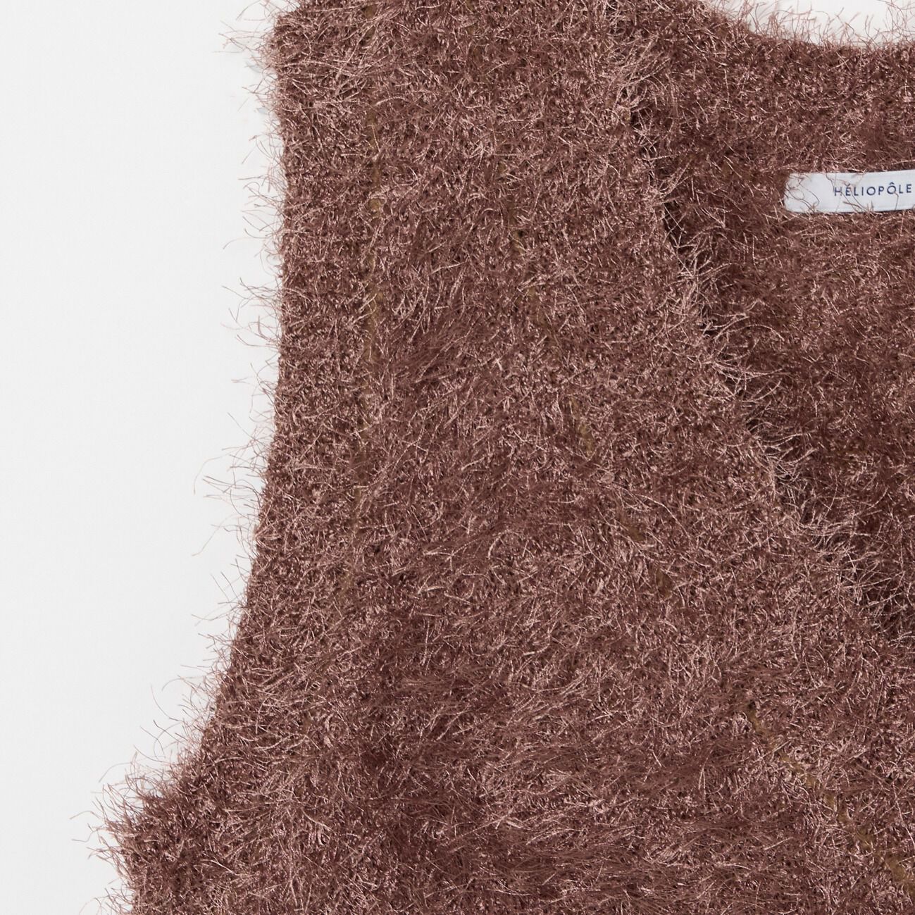 HELIOPOLE「HELIOPOLE V NECK VEST」|ニット・セーター|