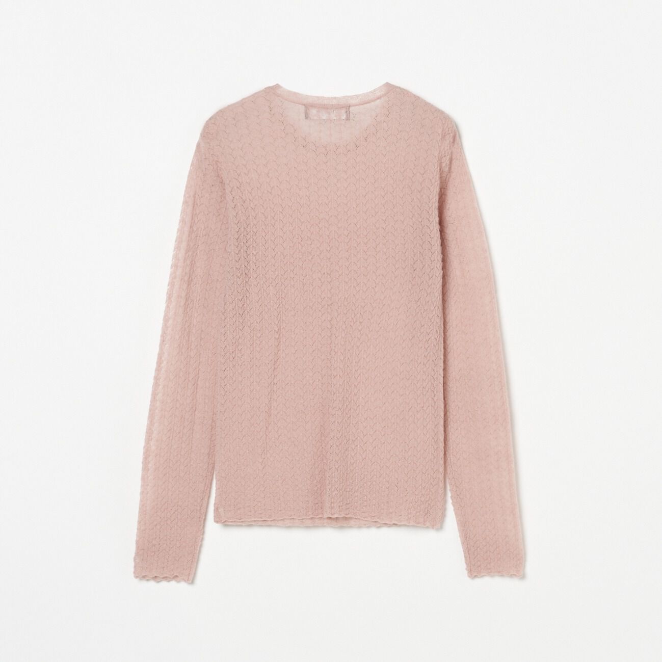 HELIOPOLE「HELIOPOLE POINTAIL LONG SLEEVE KNIT TEE」|ニット・セーター|