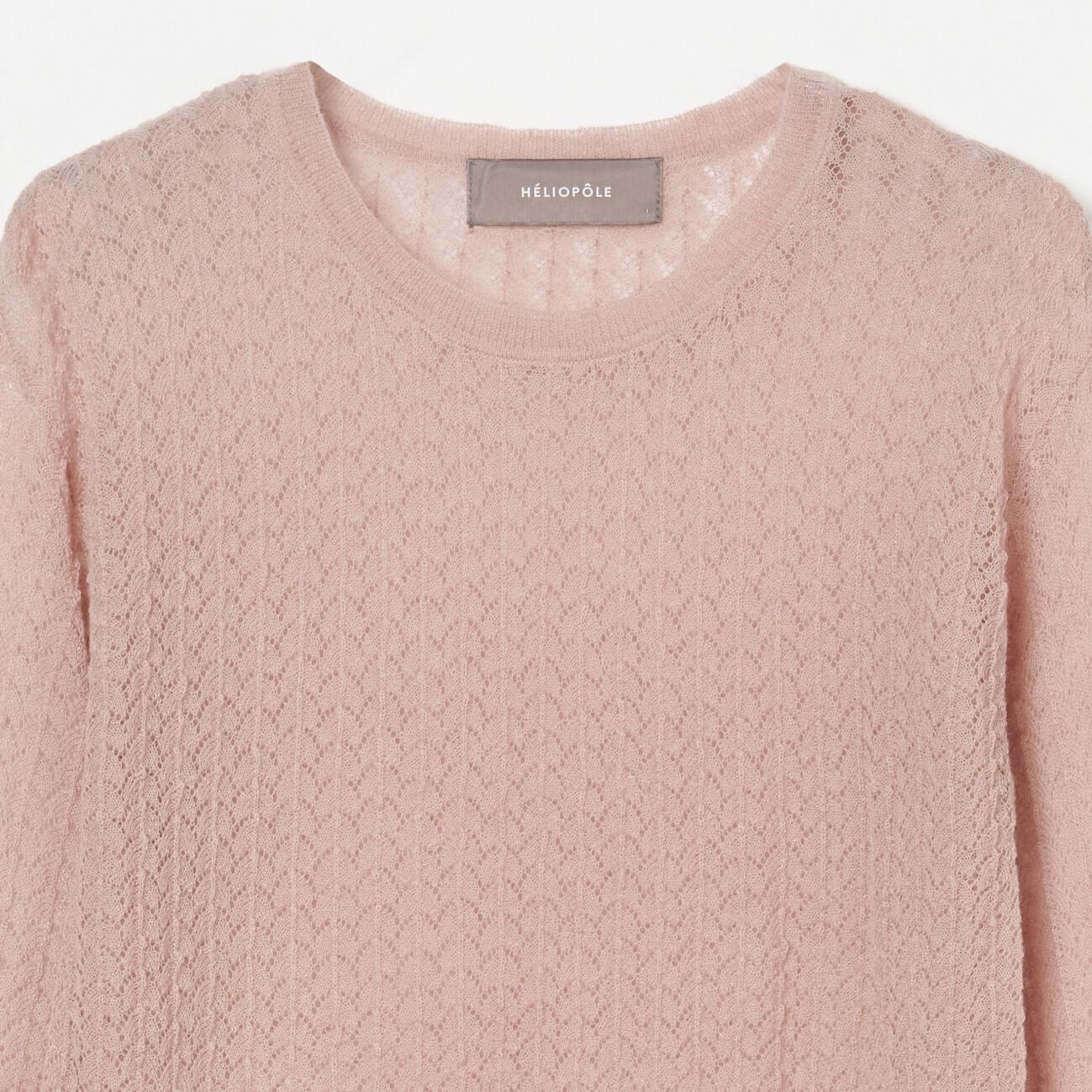 HELIOPOLE「HELIOPOLE POINTAIL LONG SLEEVE KNIT TEE」|ニット・セーター|