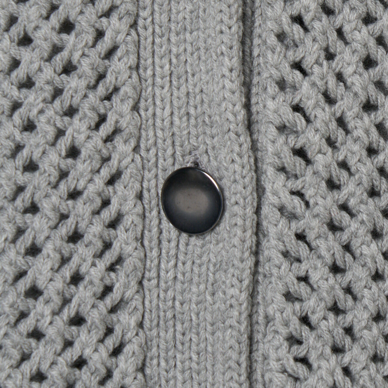 HELIOPOLE「HELIOPOLE MESH KNIT CARDIGAN」|ニット・セーター|
