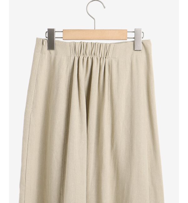 le.coeur blanc「ラップライクフリンジスカート」|スカート|