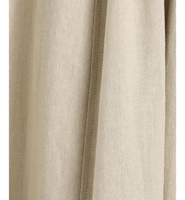 le.coeur blanc「ラップライクフリンジスカート」|スカート|