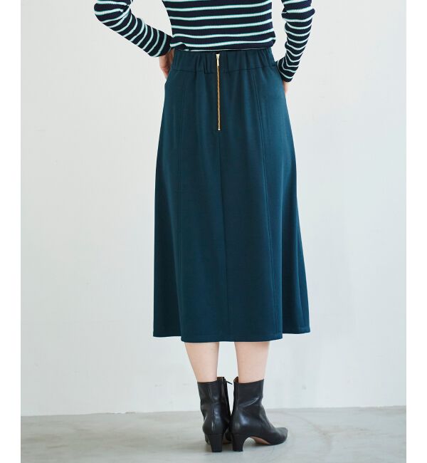 le.coeur blanc「ポンチボックススカート」|スカート|