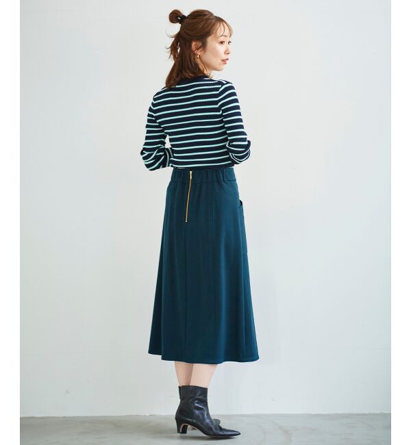 le.coeur blanc「ポンチボックススカート」|スカート|