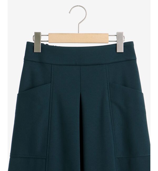 le.coeur blanc「ポンチボックススカート」|スカート|